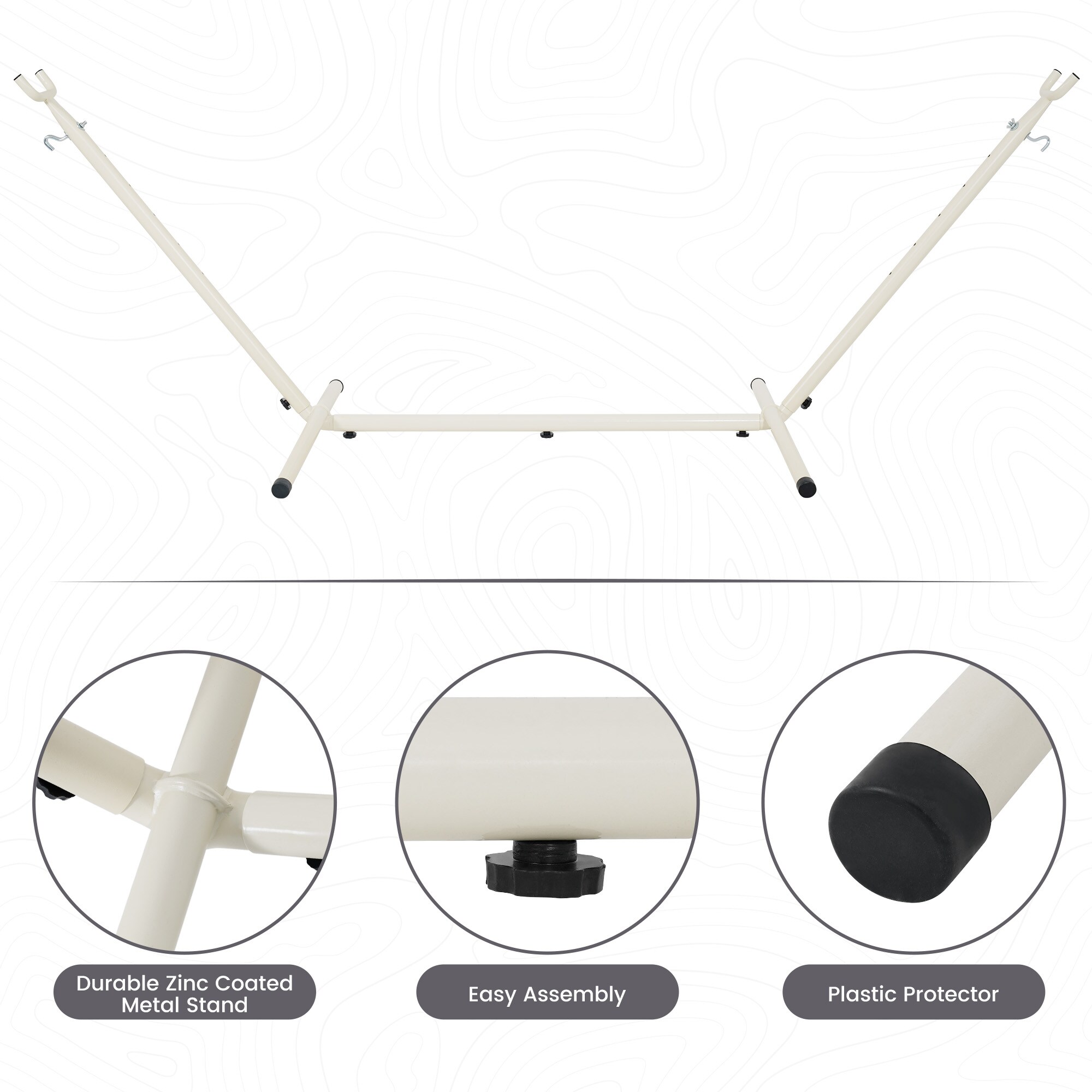 AURA OUTDOOR OHSD004BE hammocks - View #3