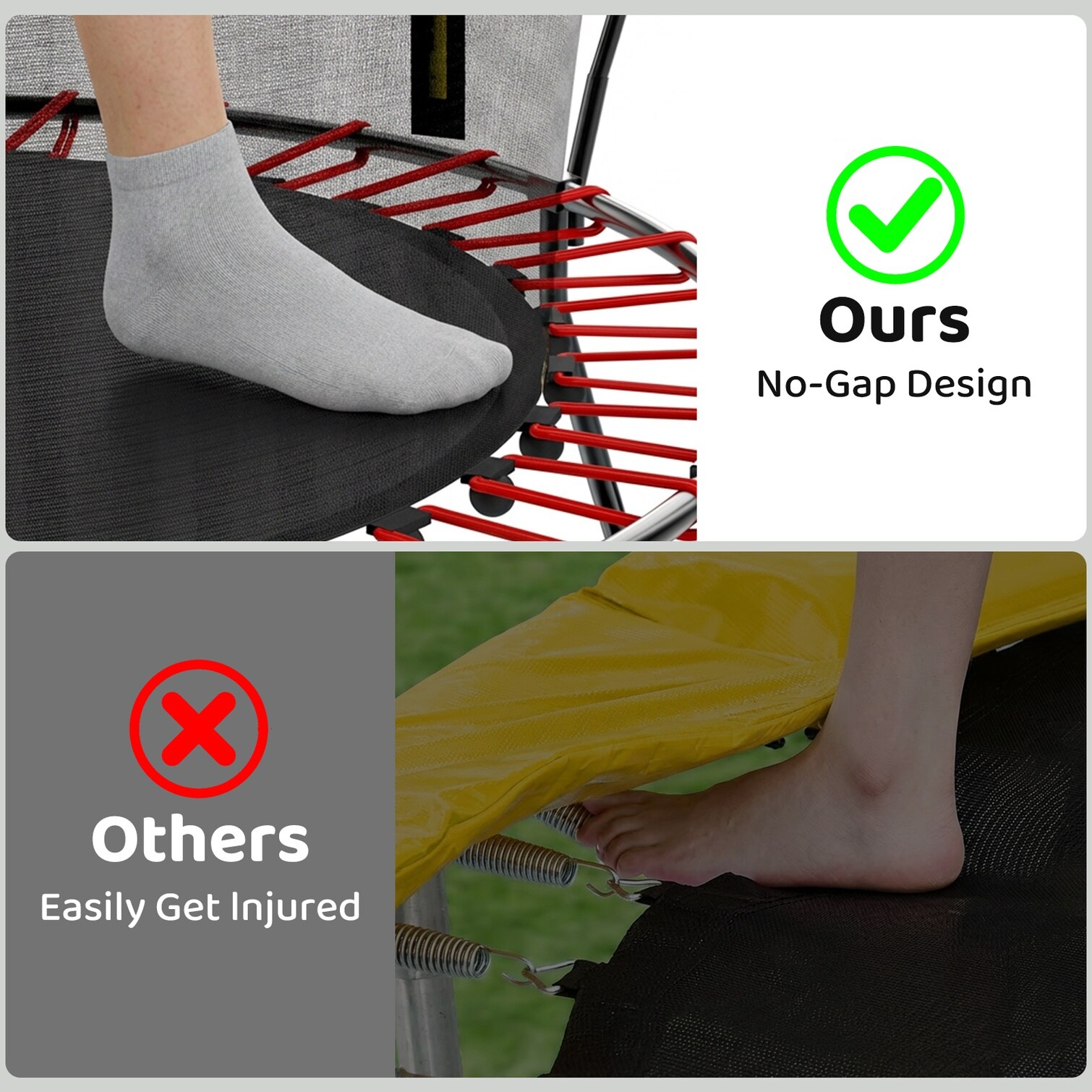 Naturefalls L5SW7B9L6GBV trampolines - View #6