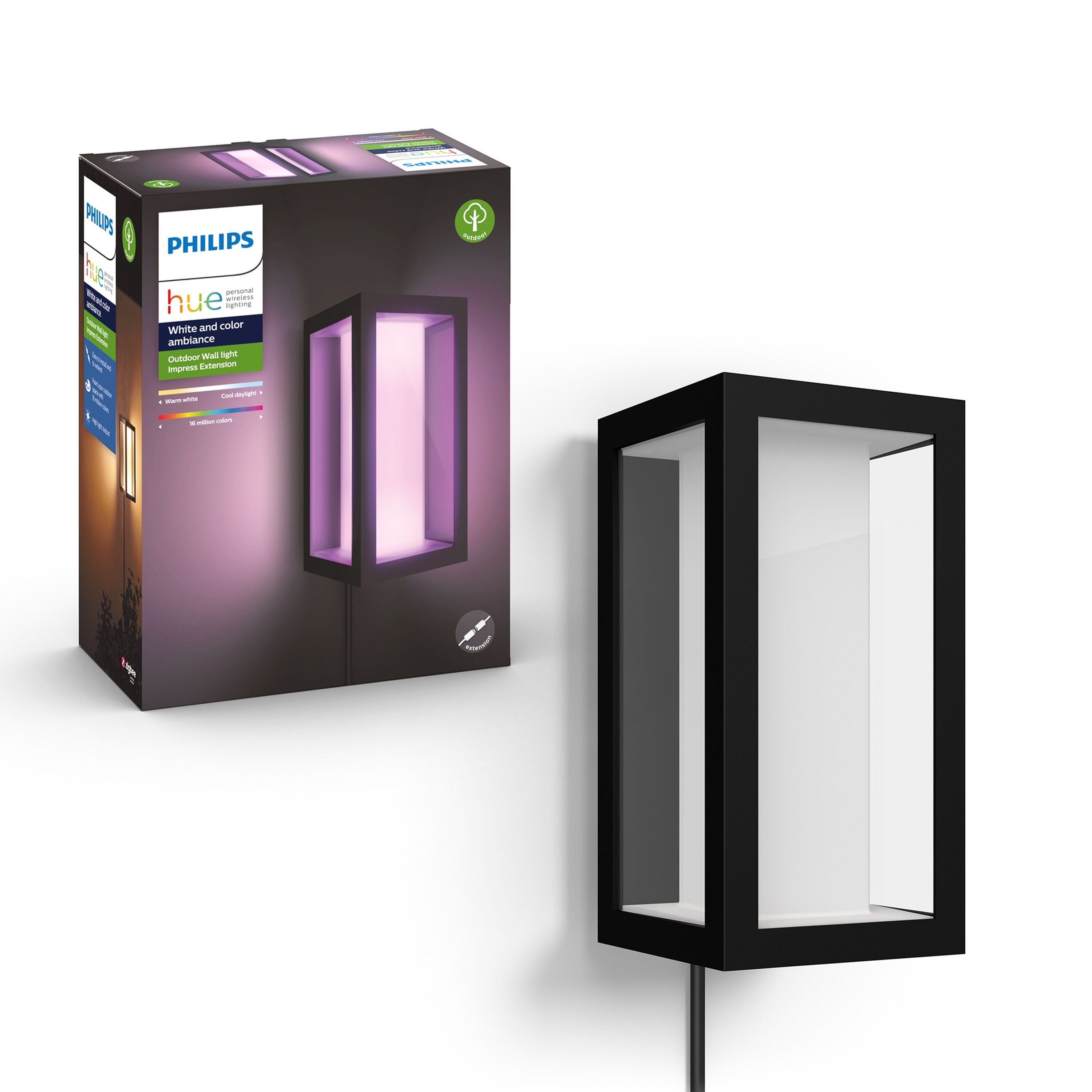 Philips Hue White & Color Ambiance Outdoor Impress Luminaire d