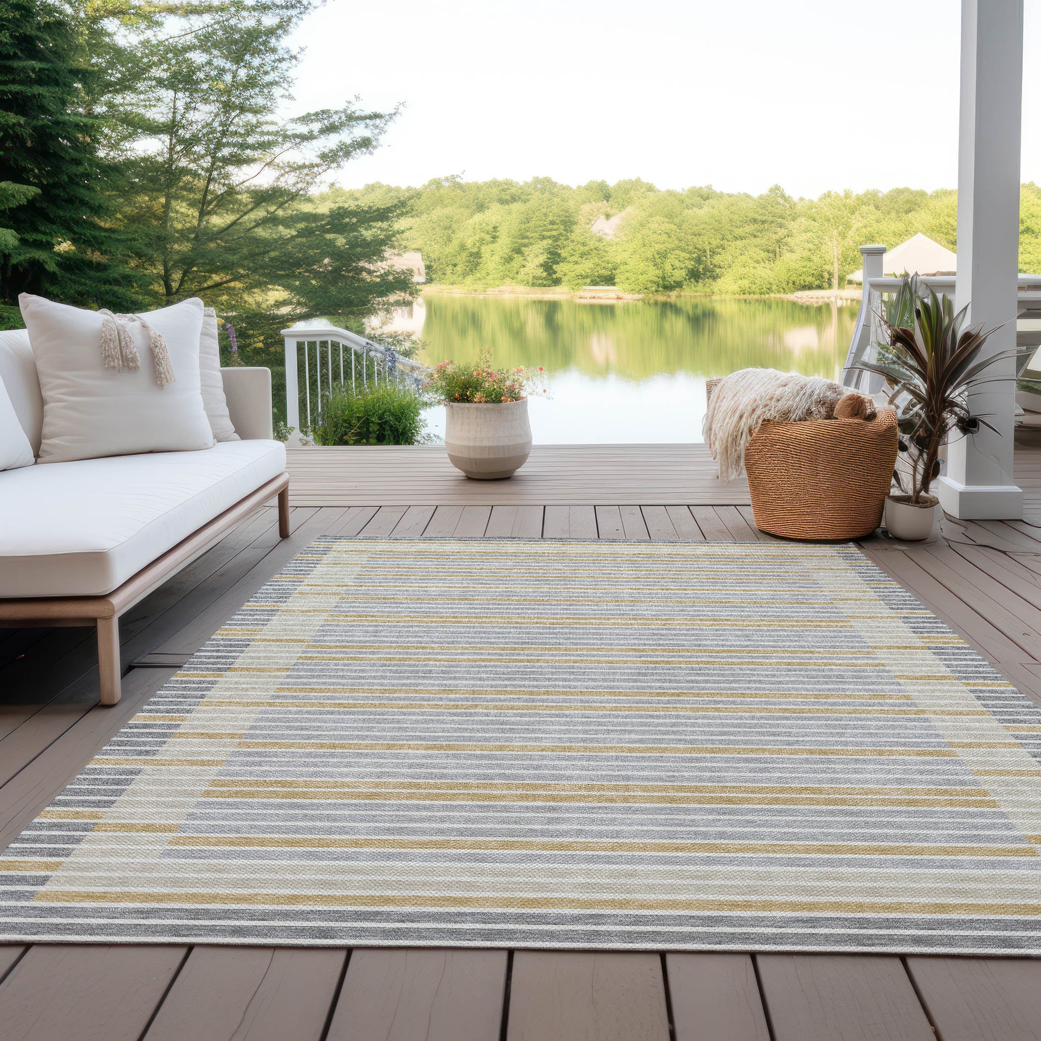 Addison Rugs ACN1401GY30X46 rugs - View #8