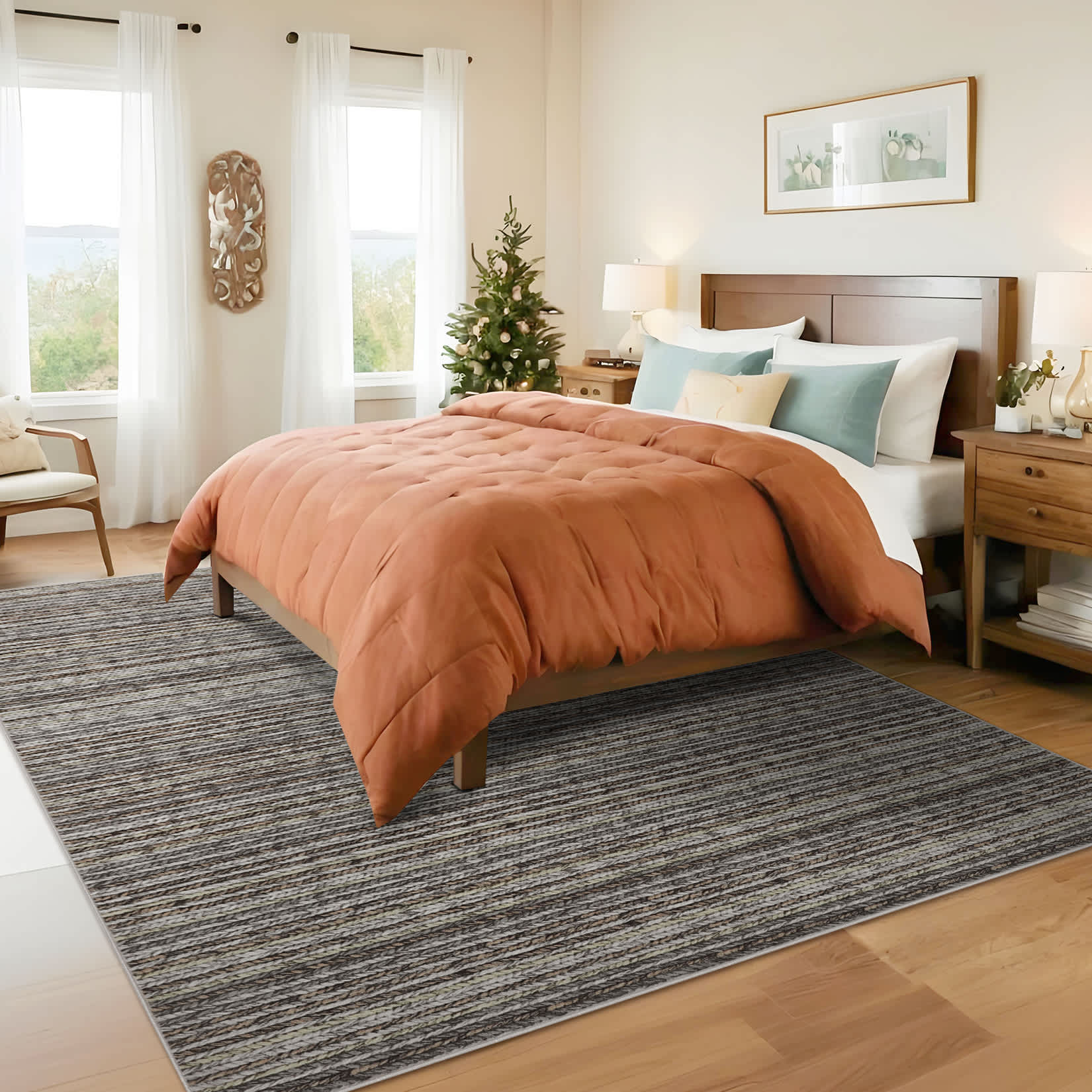 WhizMax SUNNY-PHO-33PA7YPR rugs - View #7
