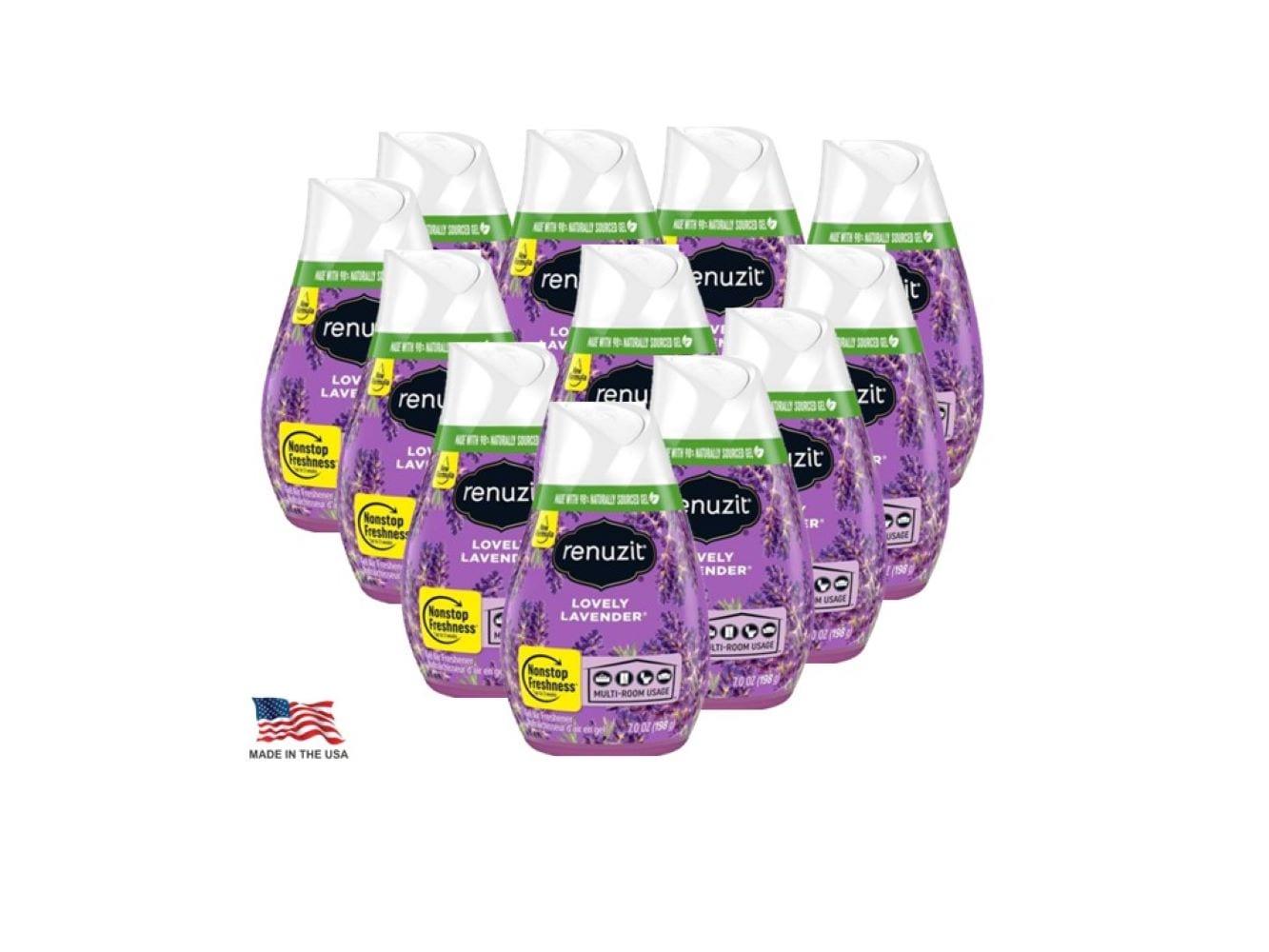Renuzit 7 -oz Apple and Cinnamon Air Freshener 12 -Pack