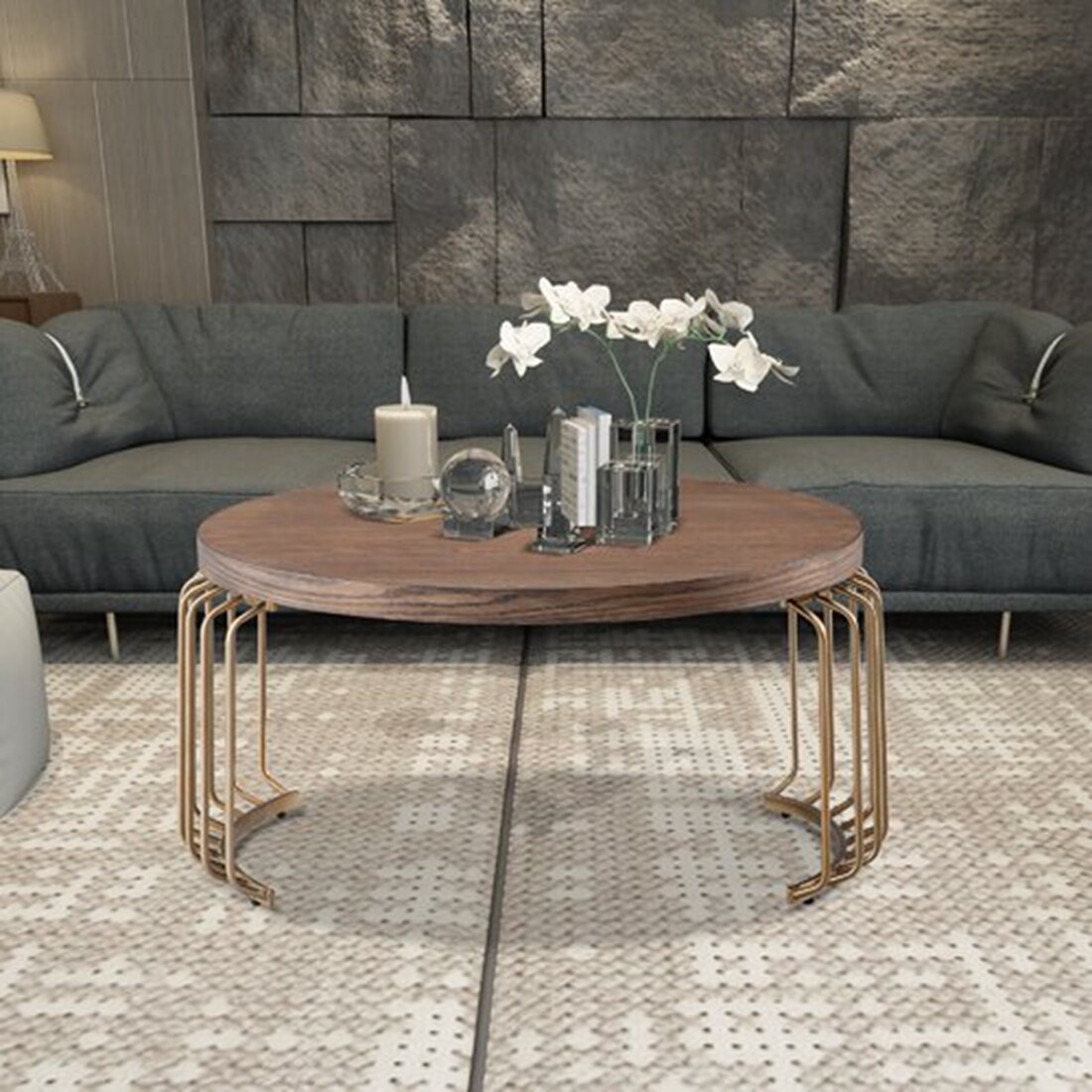 CASAINC WF-CT-992A-GL Coffee-Tables - View #3