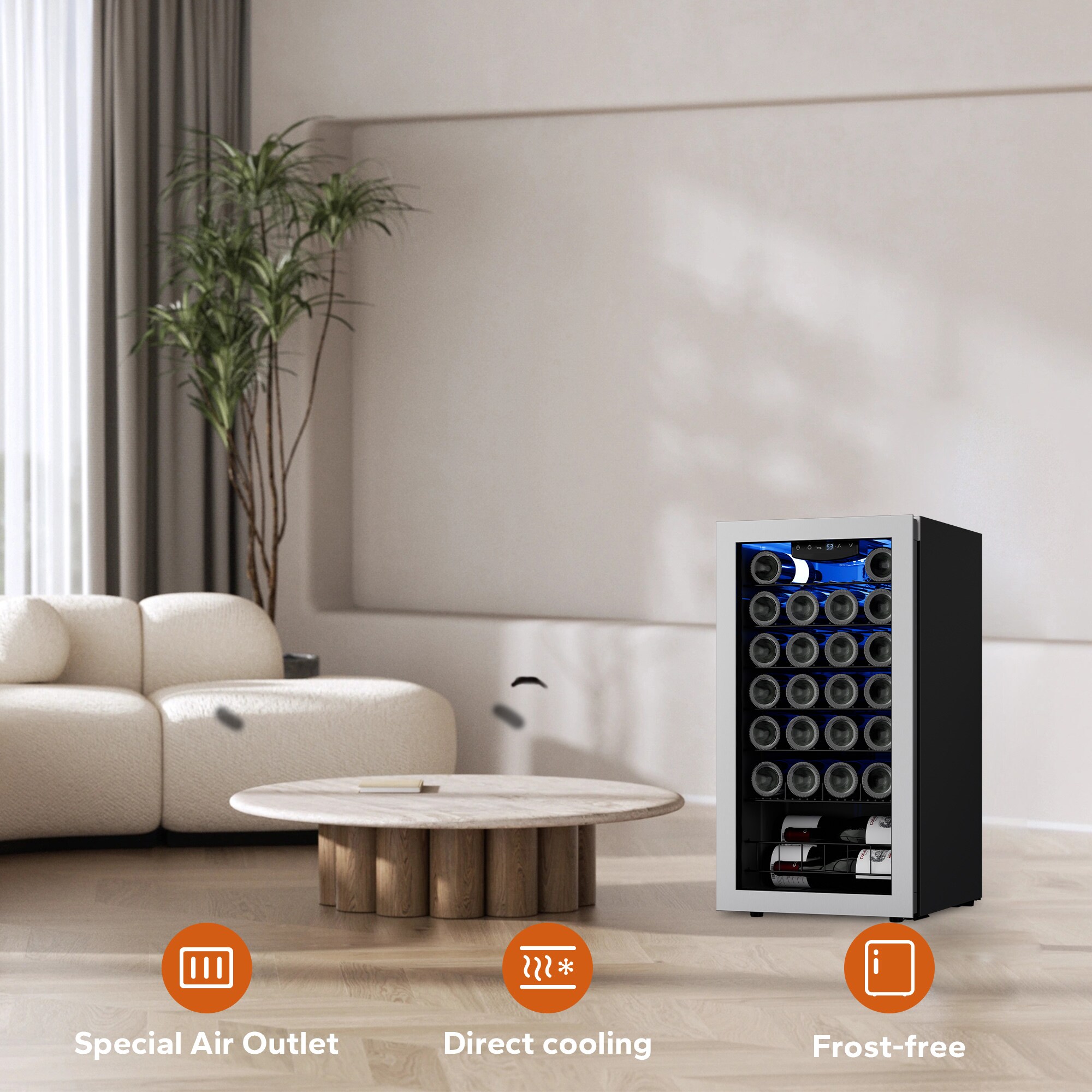 Ca'Lefort CLF-WSJC88-LS Wine-Chillers - View #12