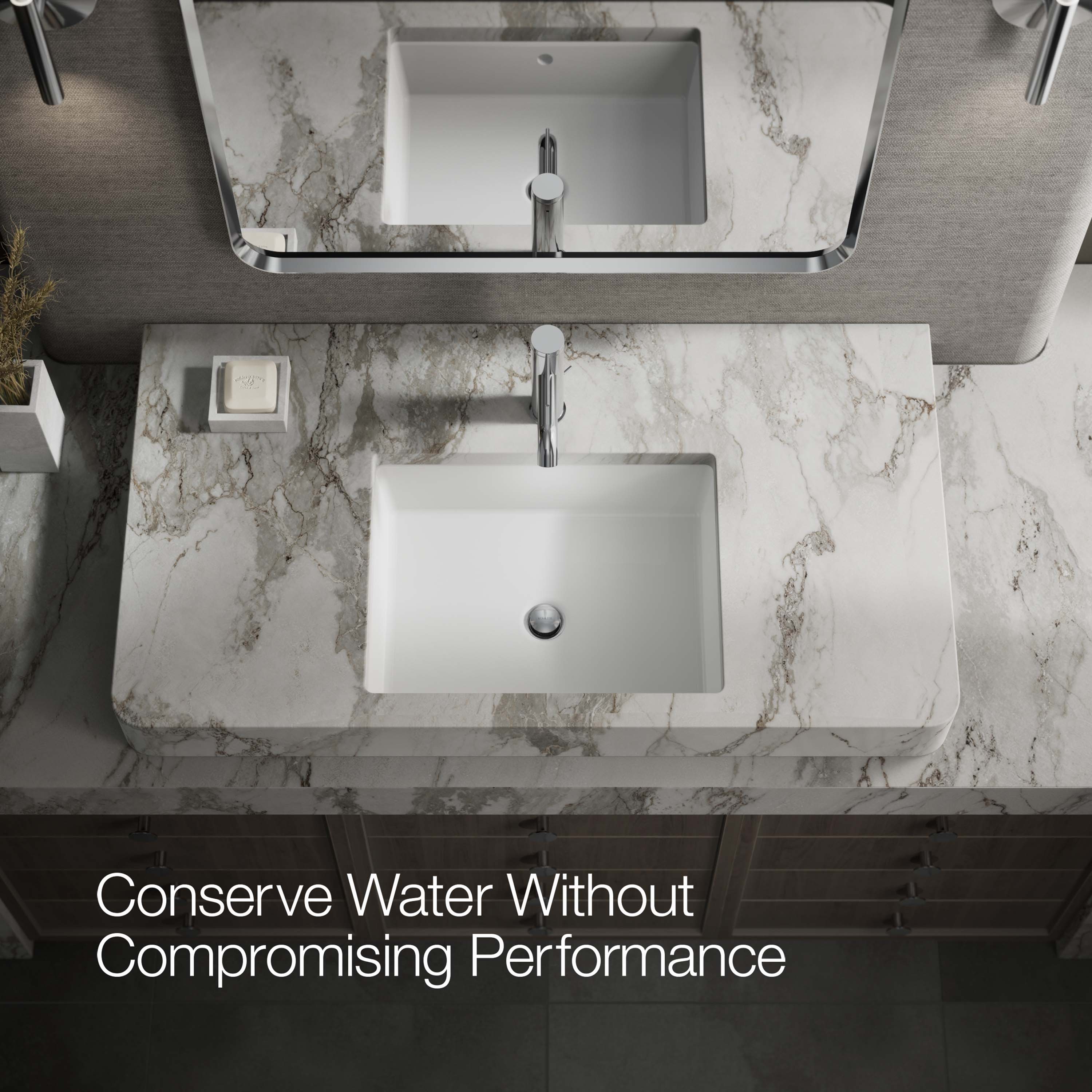 KOHLER K-77958-4A-CP Lavatory-Faucets - View #8