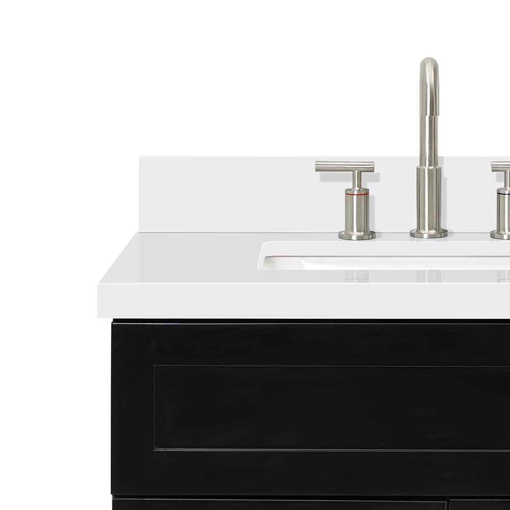 ARIEL F031SWQRVOBLK Bath-Vanity-Combo - View #8