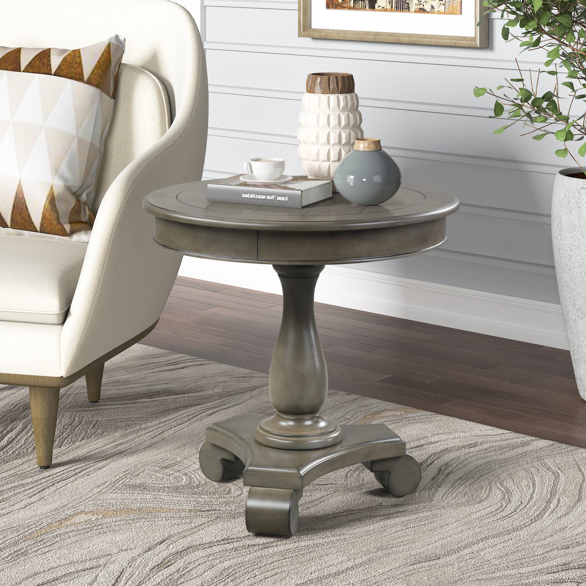 FARATI C20305-GREY End-Tables - View #3
