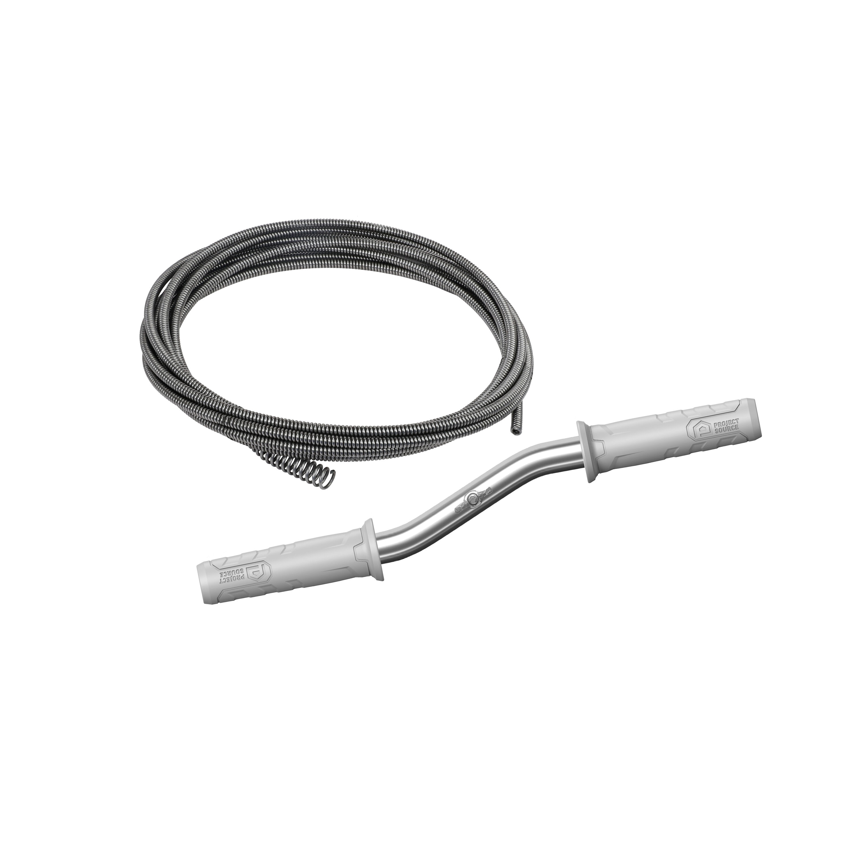 Project Source 1/4-in x 15-ft High carbon wire Hand auger for Sink
