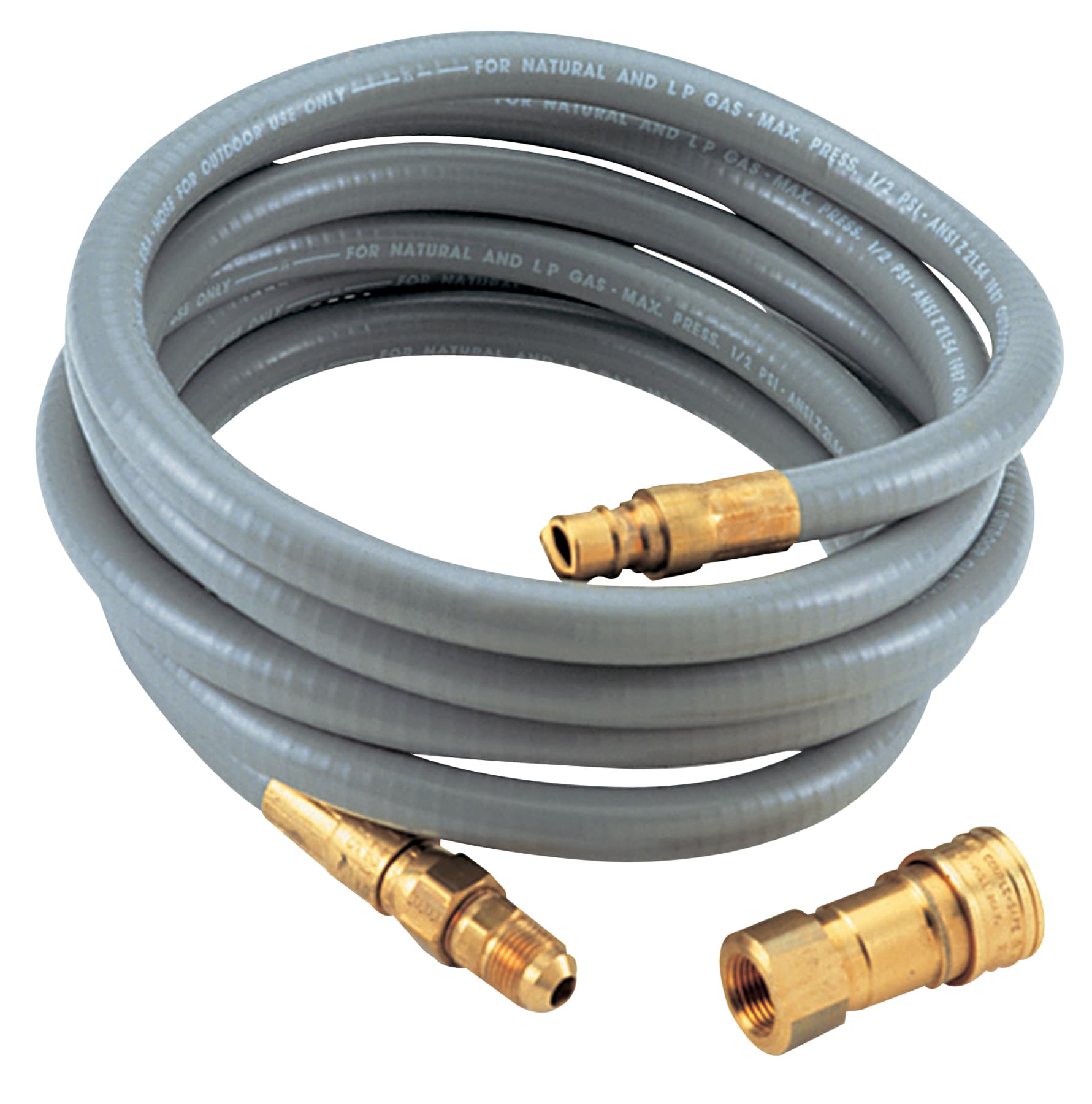 Char-Broil 5-Pack 3/8-in Rubber Natural Gas/Propane Hose at Lowes.com