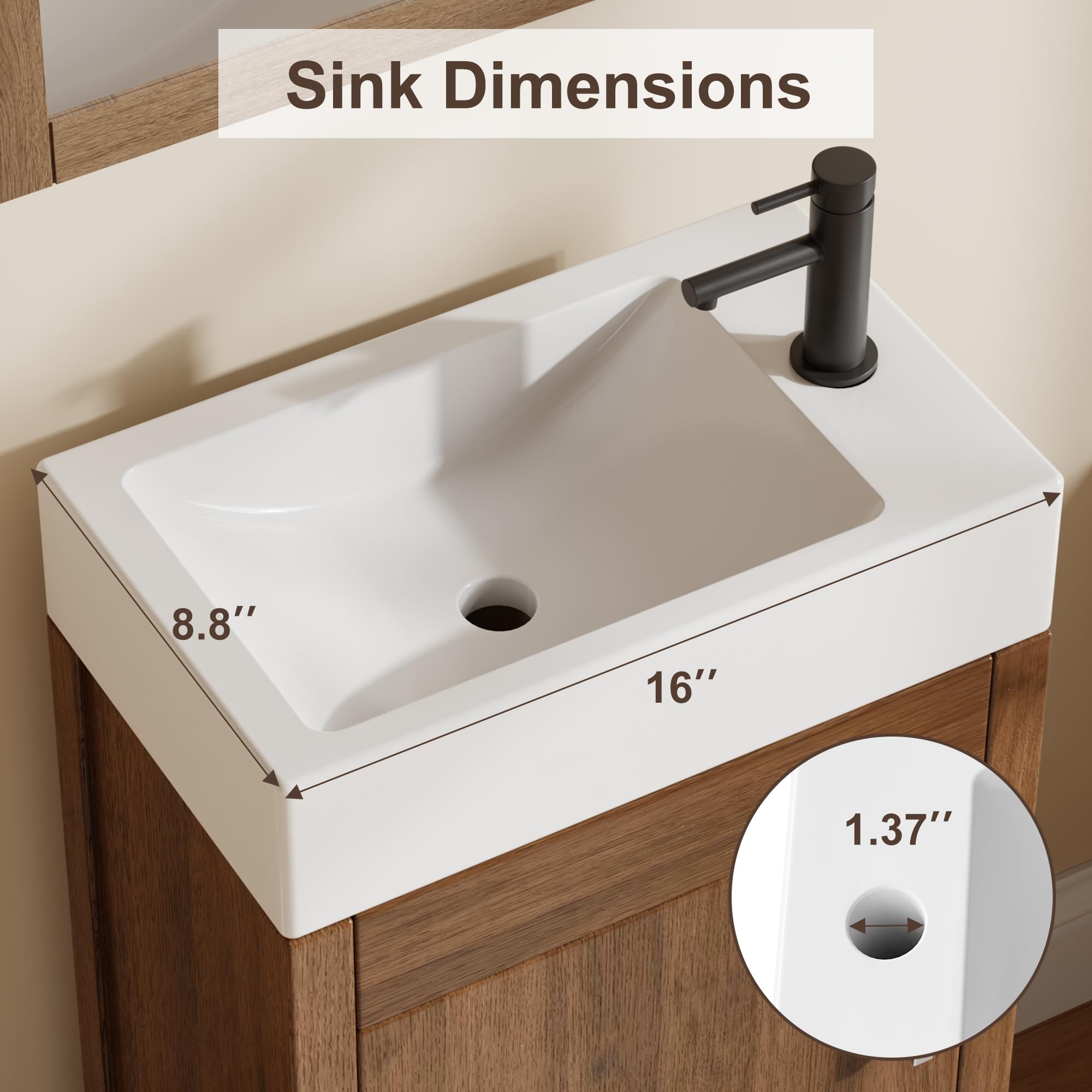 GarveeLife CLJCRBRKJI601QK Bath-Vanity-Combo - View #4