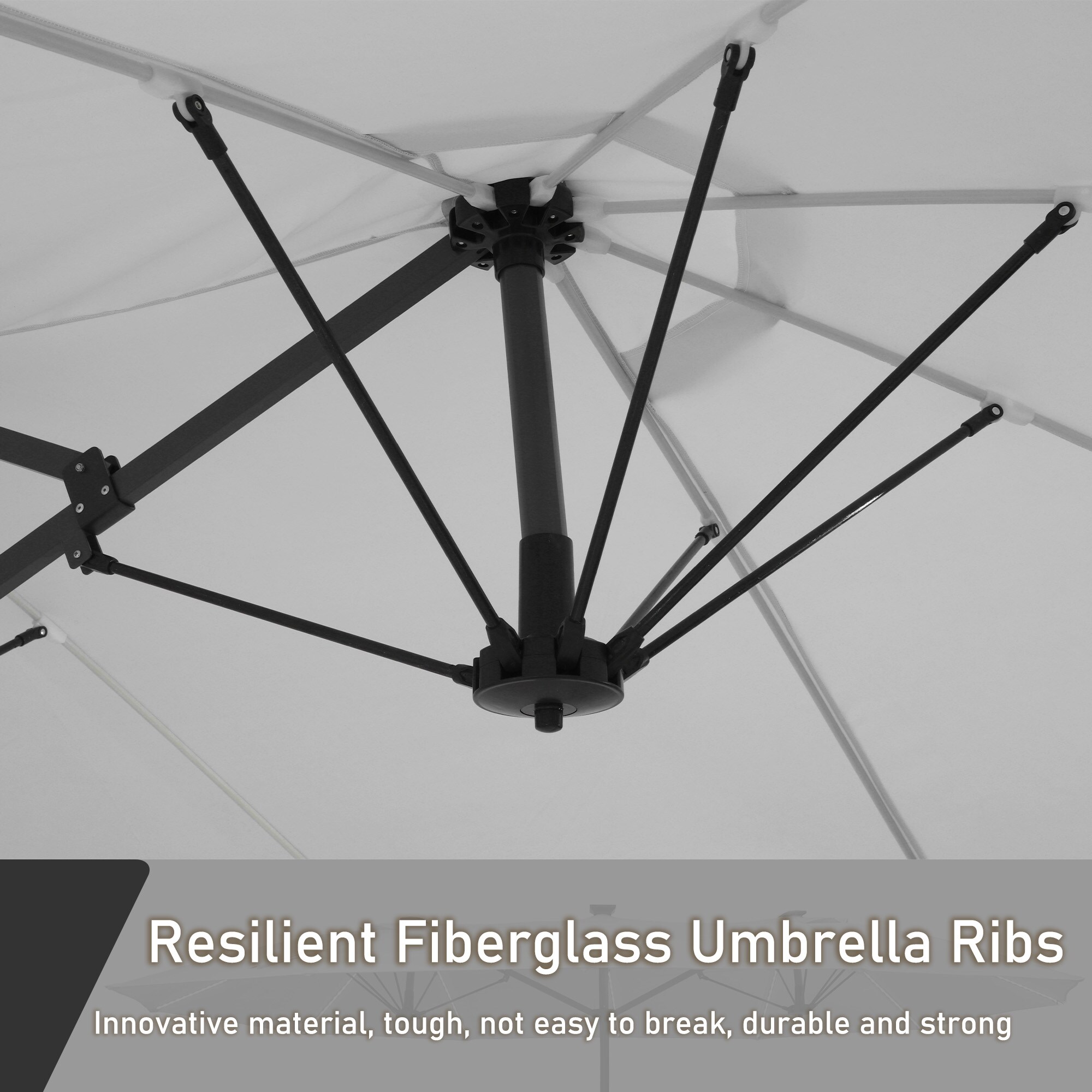 Clihome CLGKBXL-BGY Umbrellas-2 - View #8