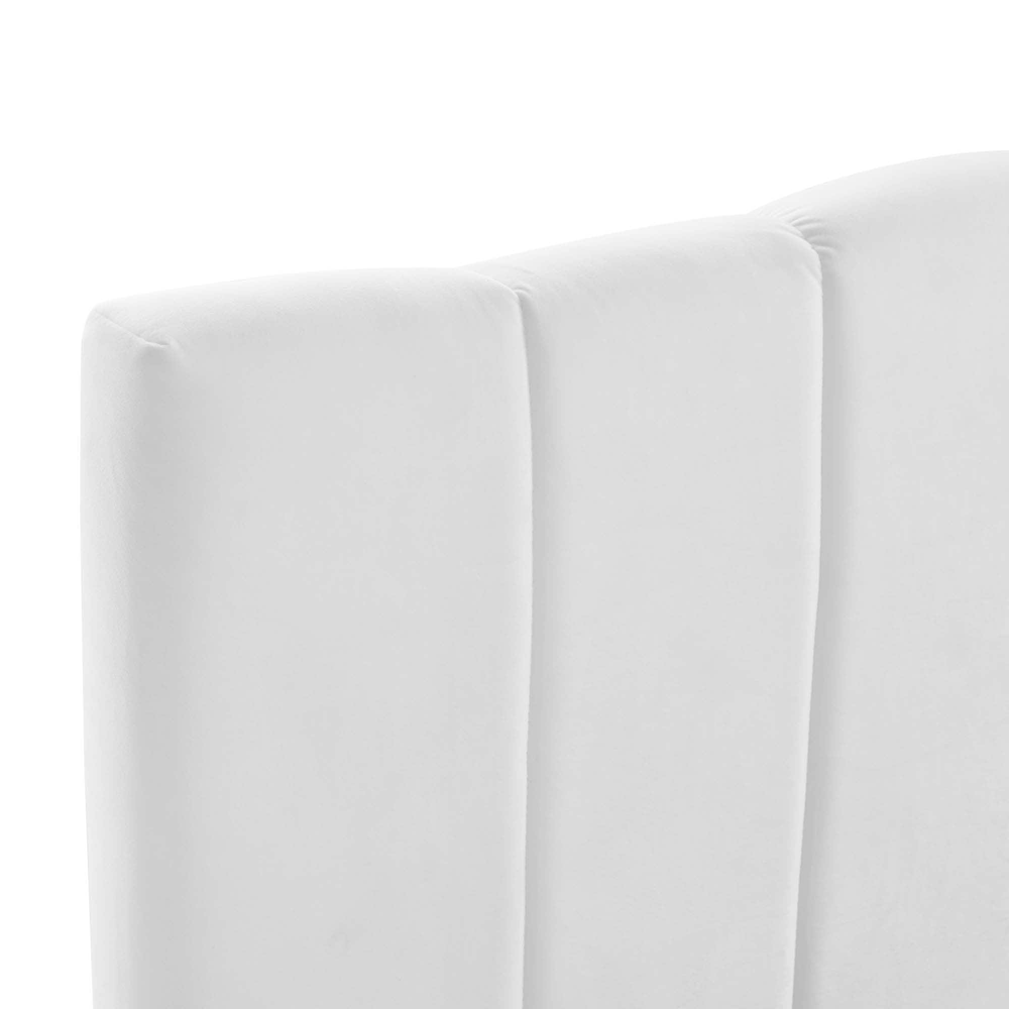 Modway MOD-6182-WHI Upholstered-Headboards - View #4