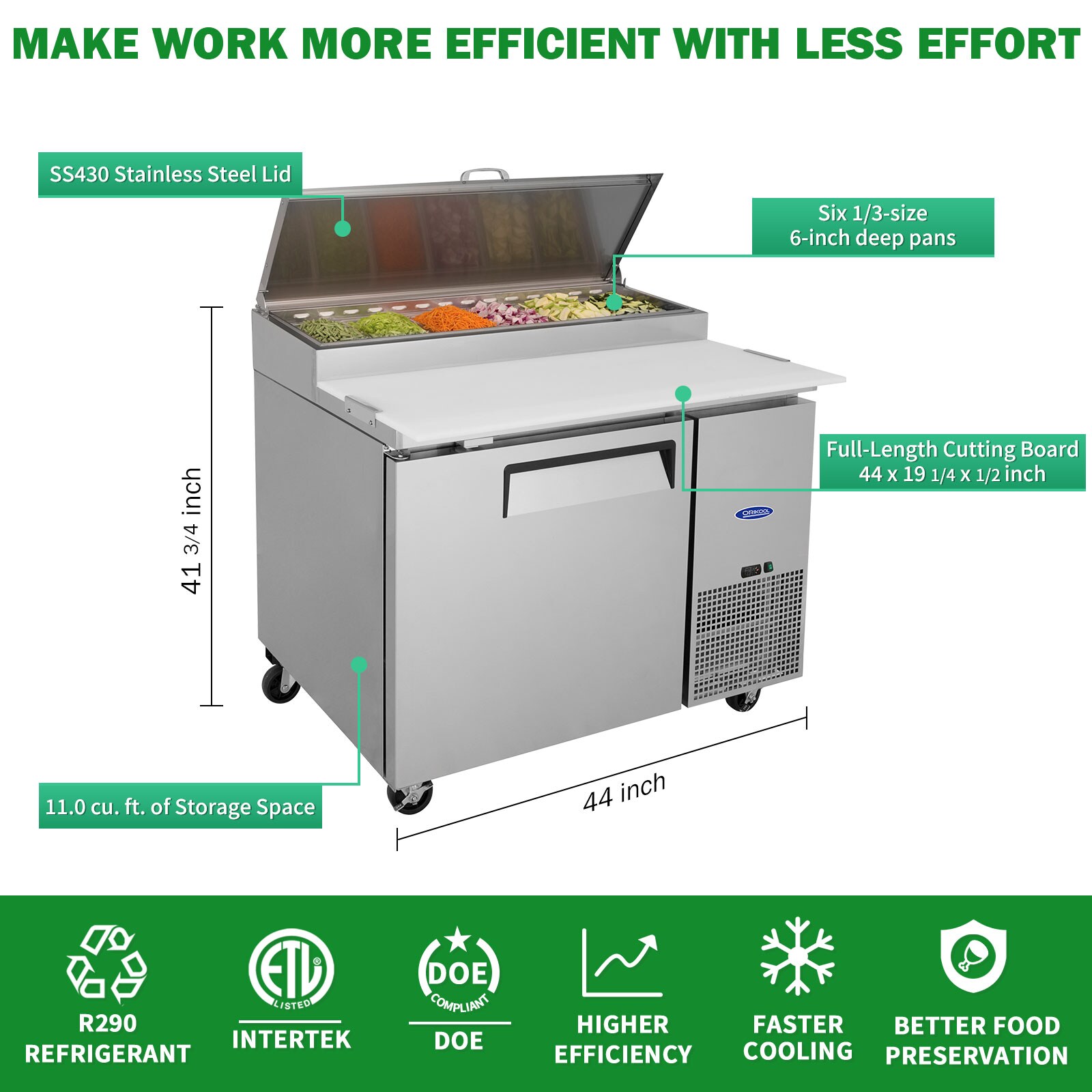 Dexmalle W2095126125 Commercial-Refrigerators - View #9
