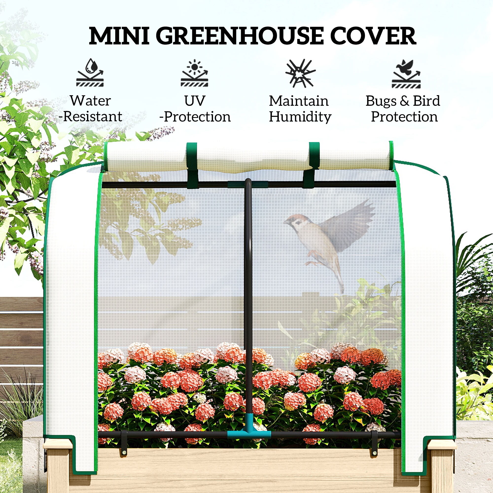 Tinyhomie LW-WEM-1814 Raised-Garden-Beds - View #6