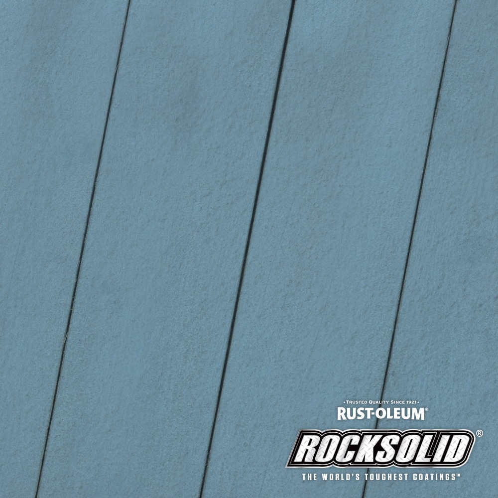 Rust-Oleum RockSolid 20X Deck Resurfacer Pre-tinted Porch Solid ...