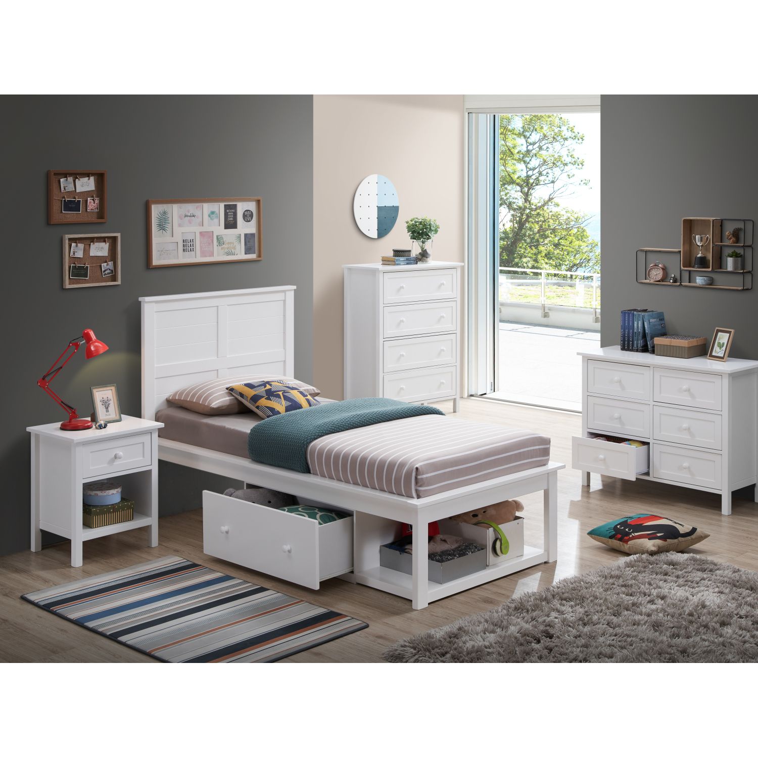 JASMODER BD00650 nightstands - View #7