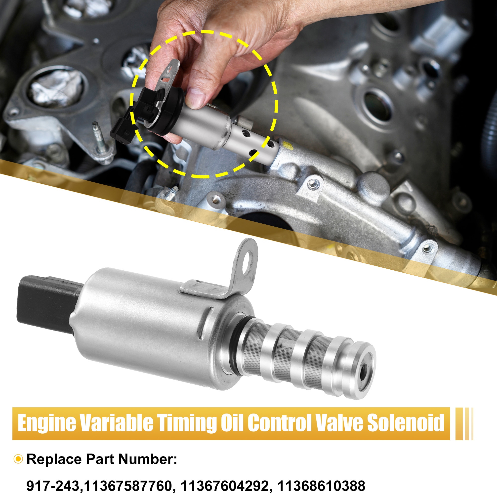 Unique Bargains S26010801UX2710 Automotive-Hardware - View #2