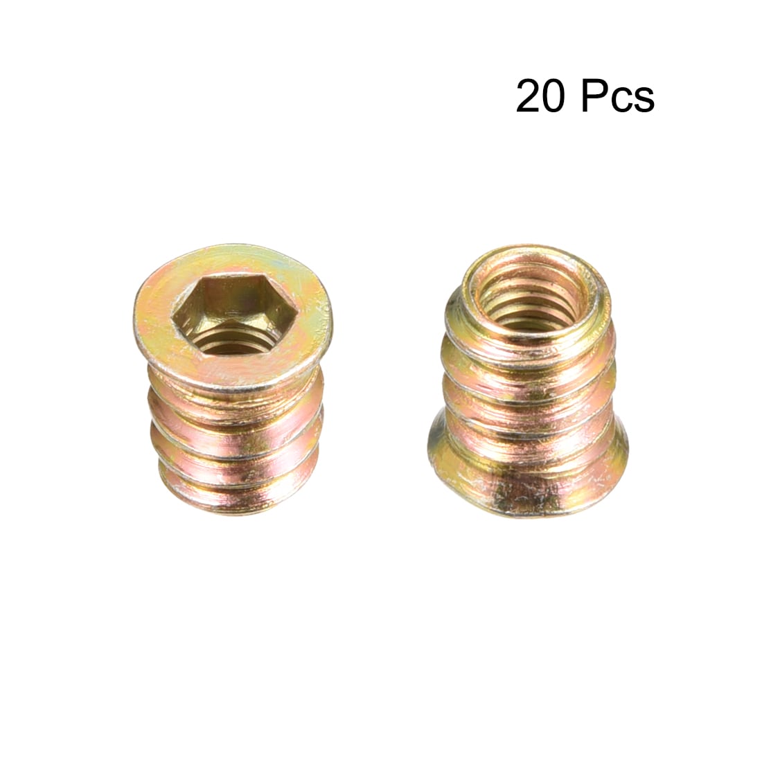 Unique Bargains S26051900UX1292 Metric-Hex-Nuts - View #2