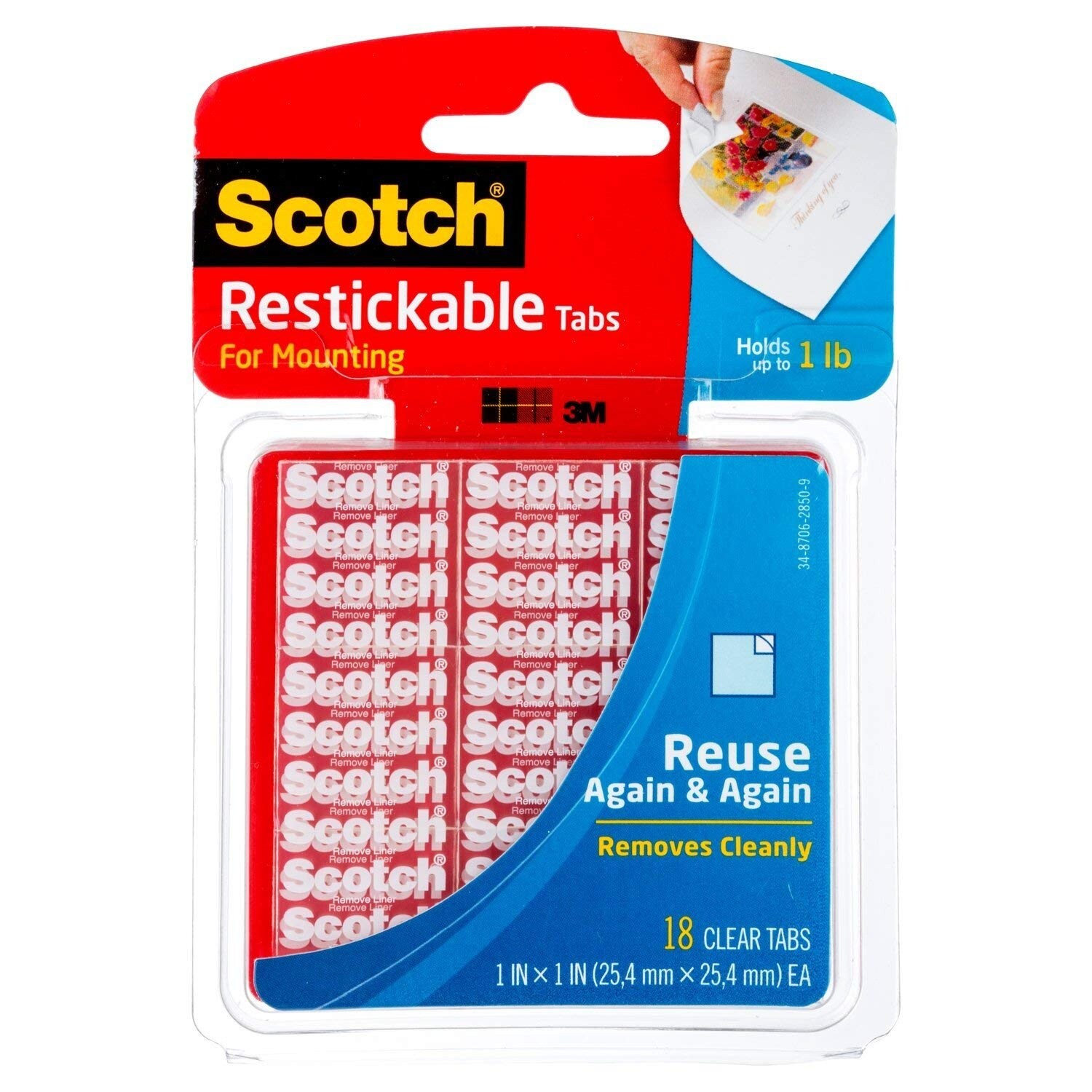 Scotch DUMMYMODEL Mounting-Tape - View #2
