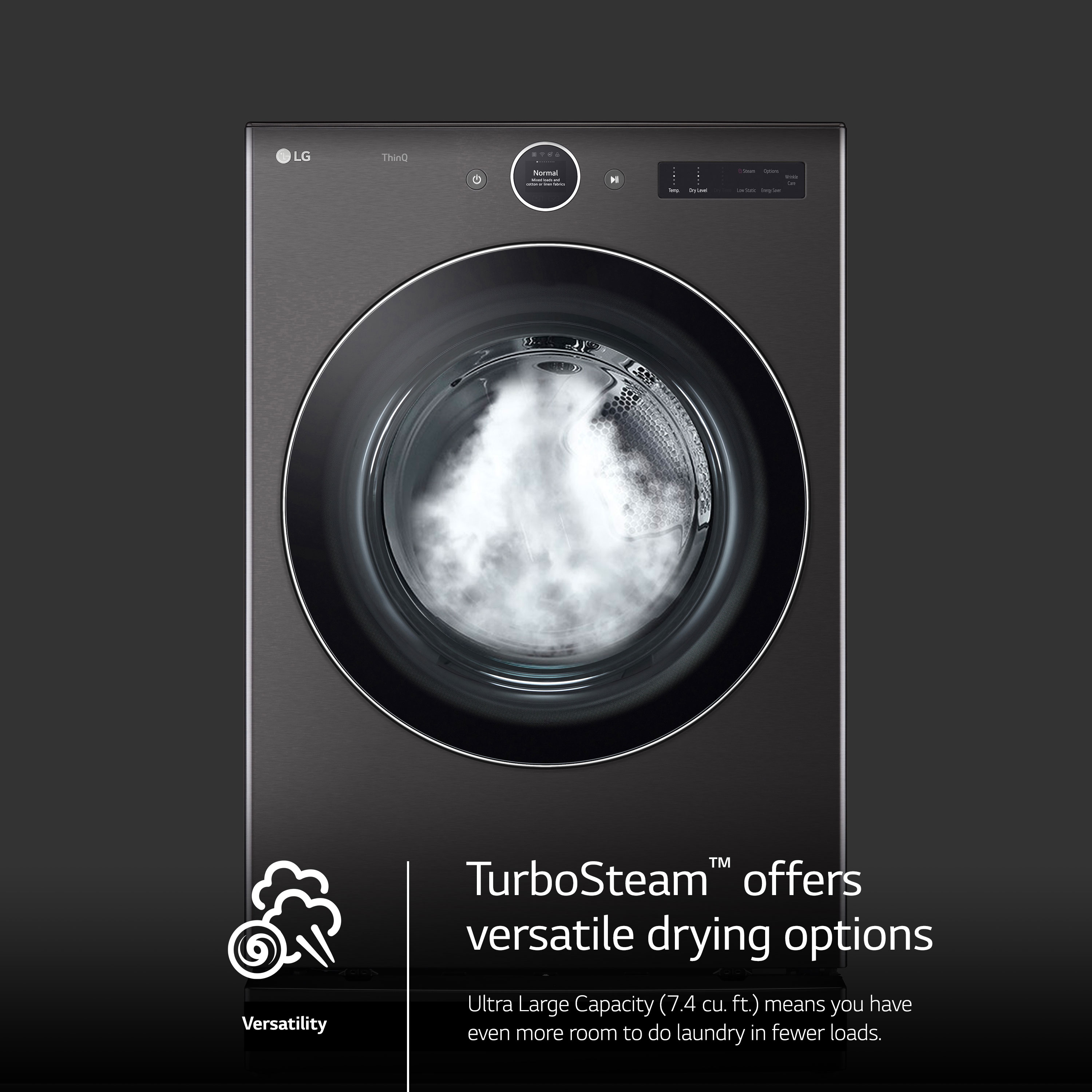 LG DLGX6701B Gas-Dryers - View #17