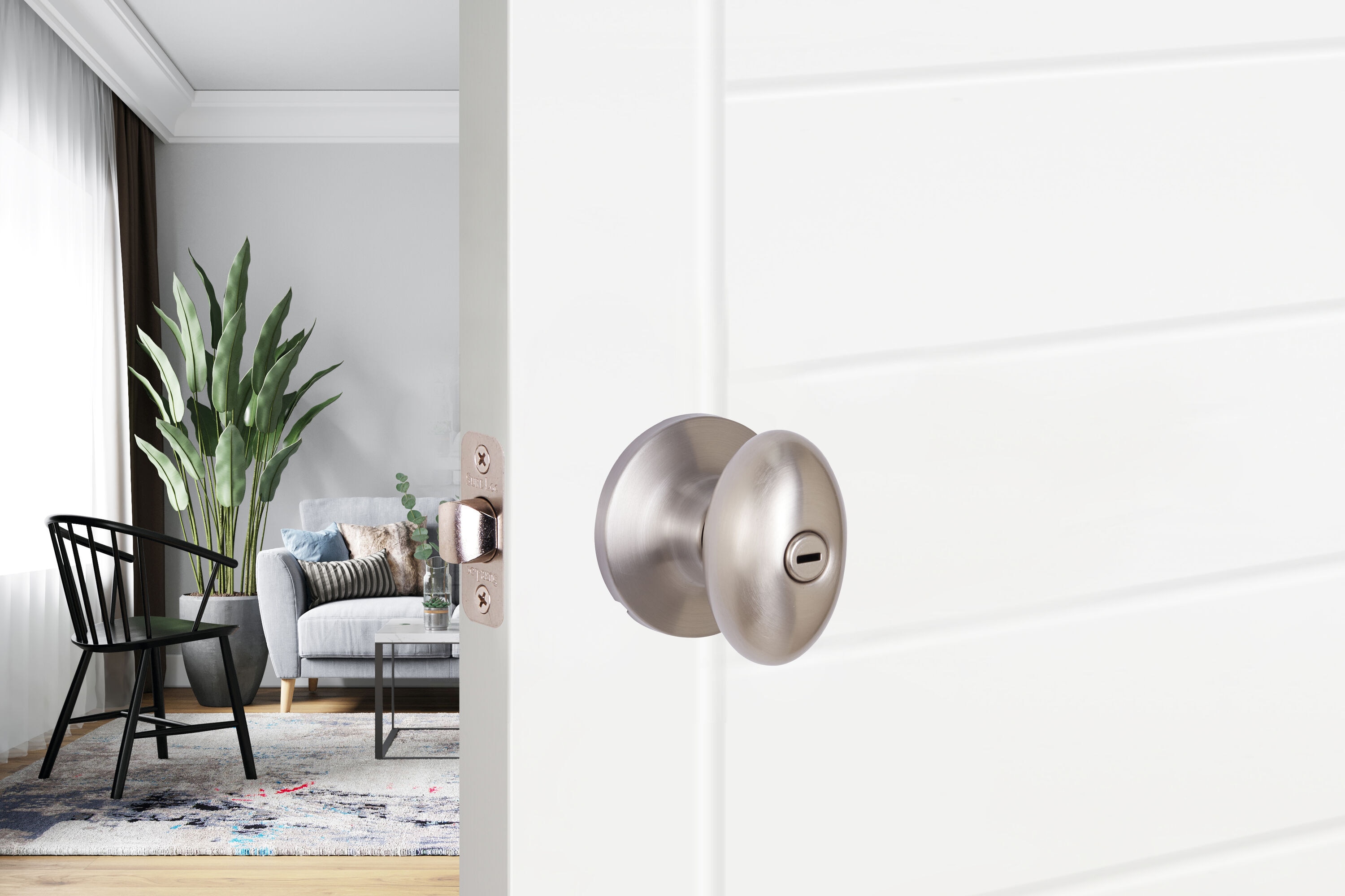 Sure-Loc Hardware AR102 15 Door-Knobs - View #3