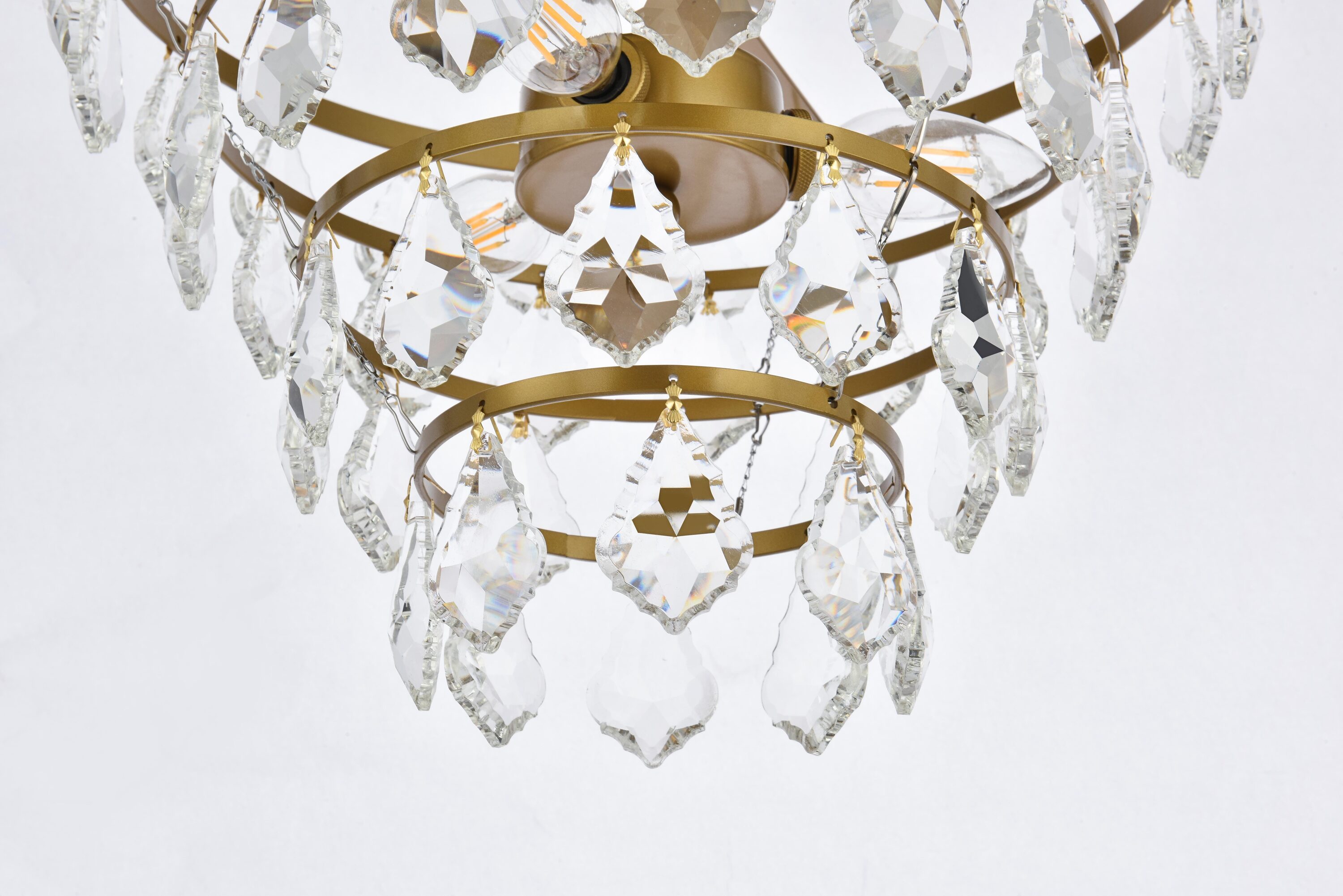 Elegant Decor HF3303F14BR flushmounts - View #4