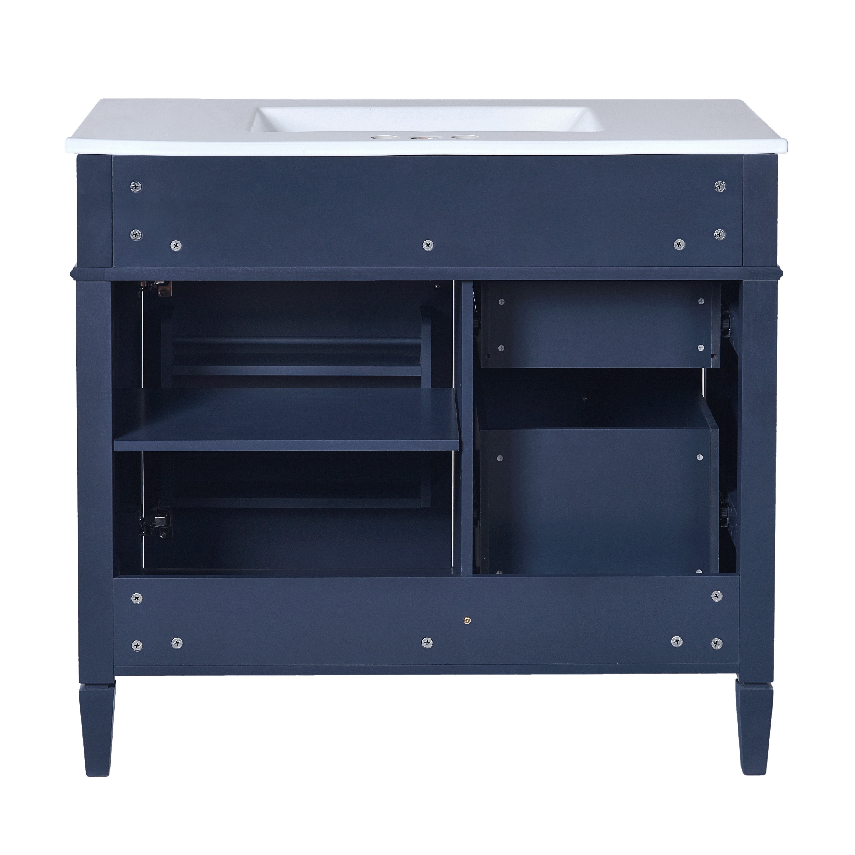 Benzara BM351299 Bath-Vanity-Combo - View #6