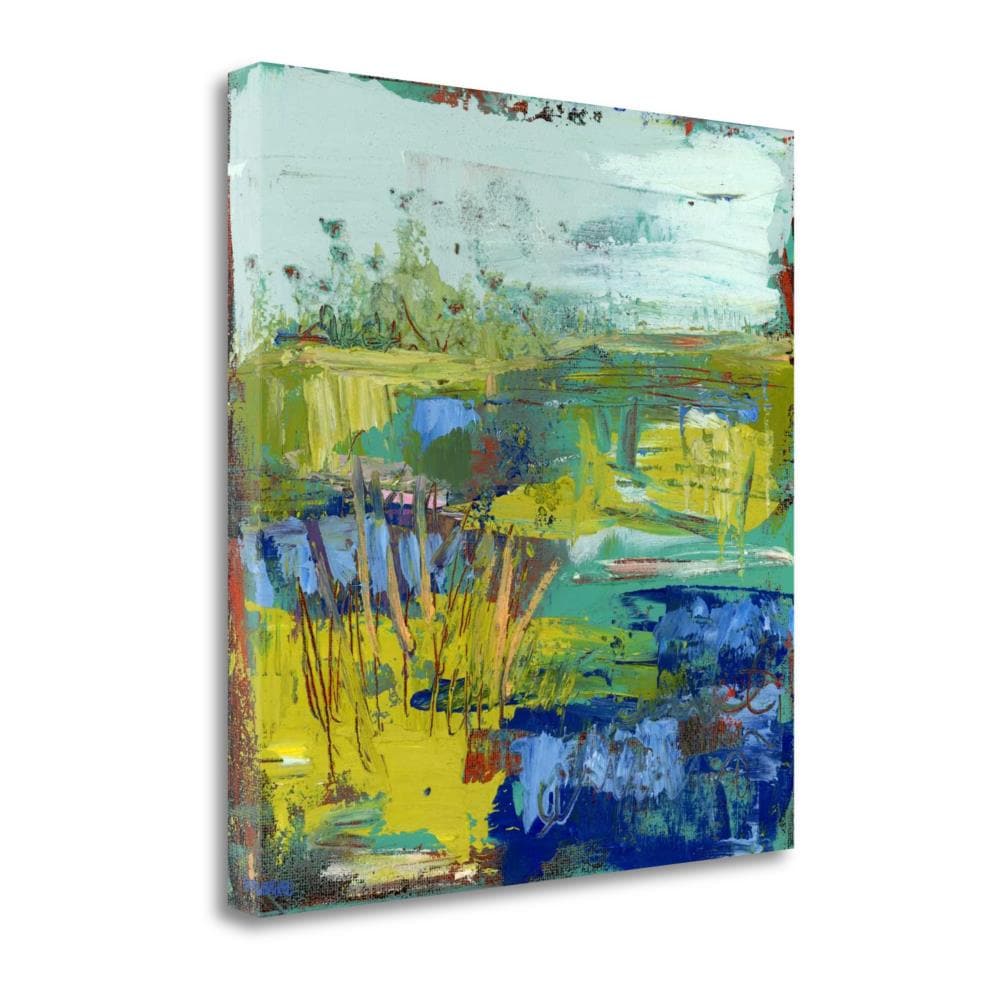 Tangletown Fine Art 20-in H x 20-in W Landscape Print on Canvas in the ...