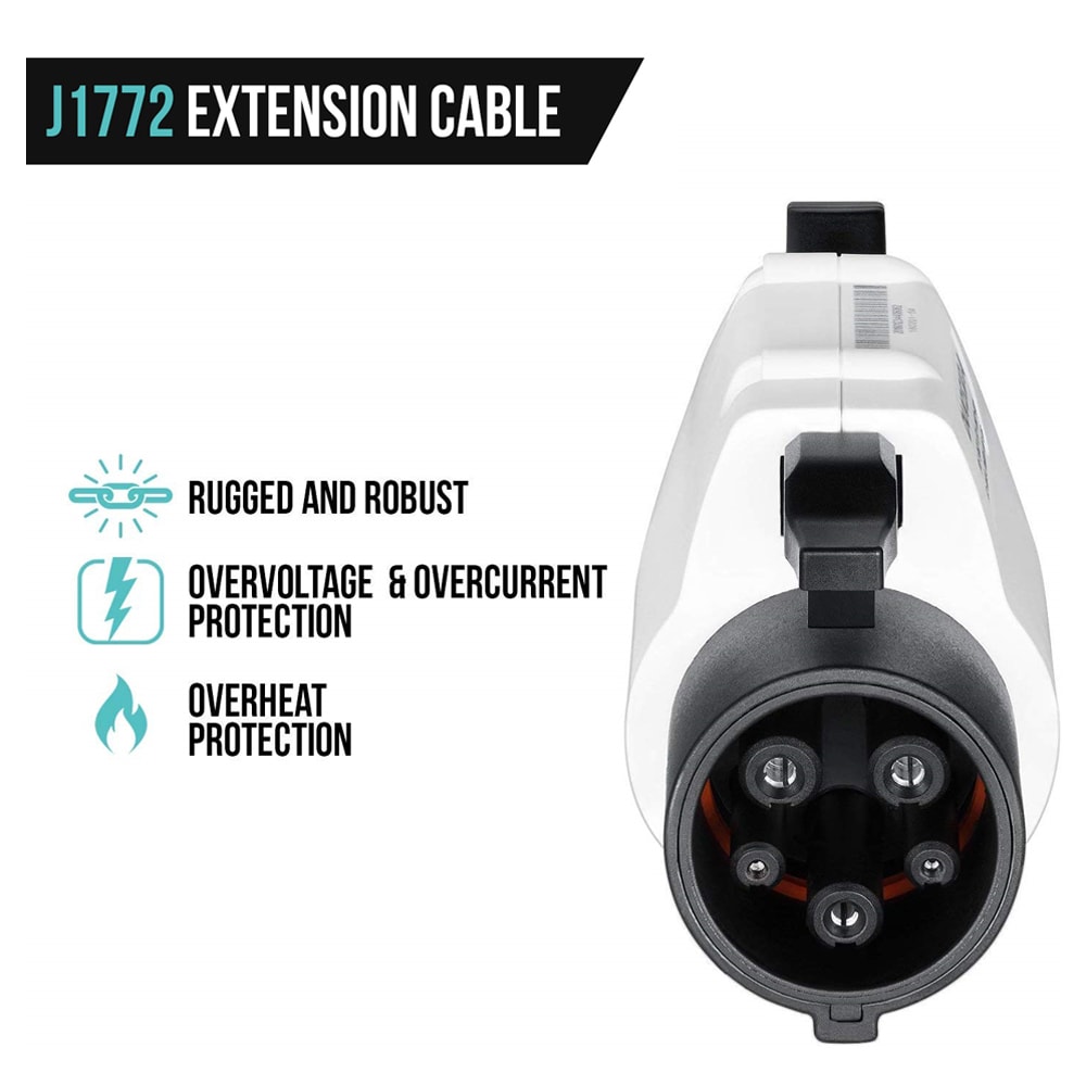 Extension Cable Car Charger to DC8.MM Male Energy Storage Battery Charging  Cable