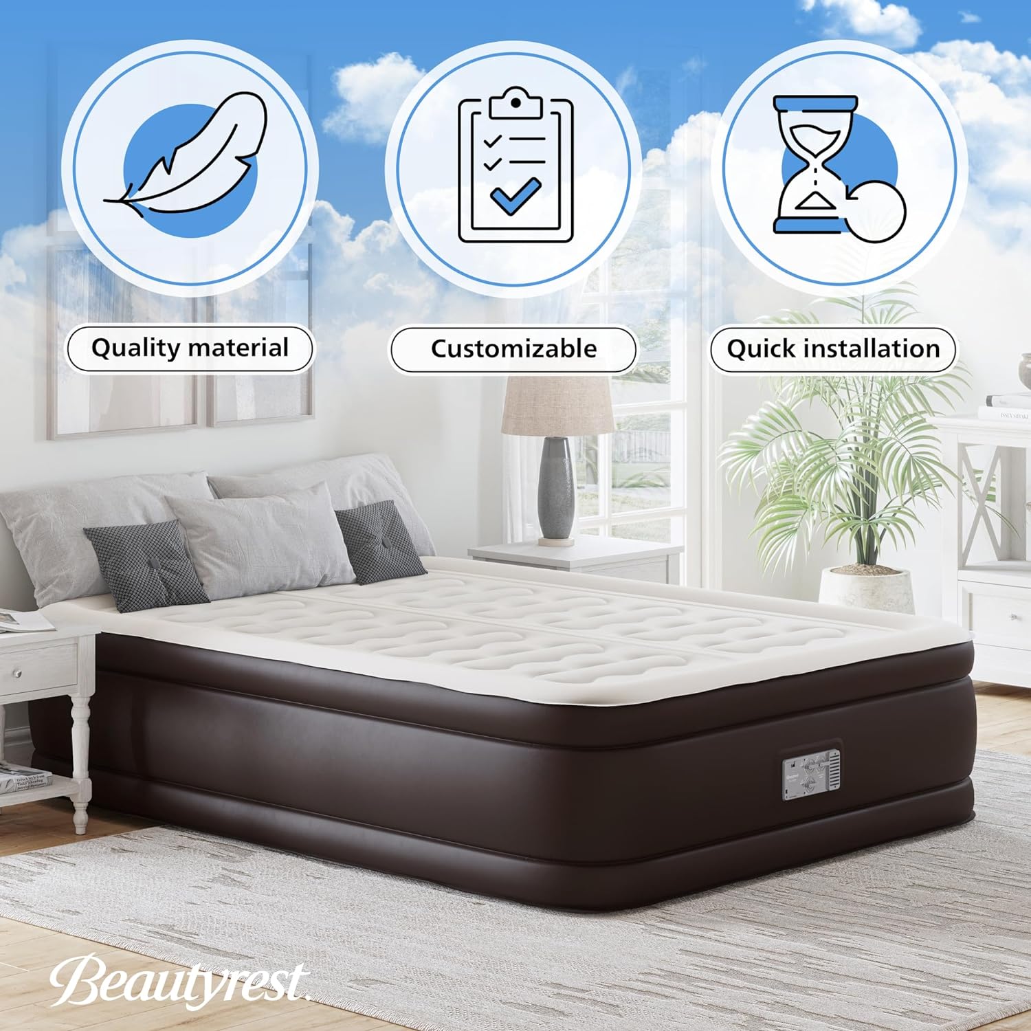 Beautyrest AMZDT18QN Air-Mattresses - View #6