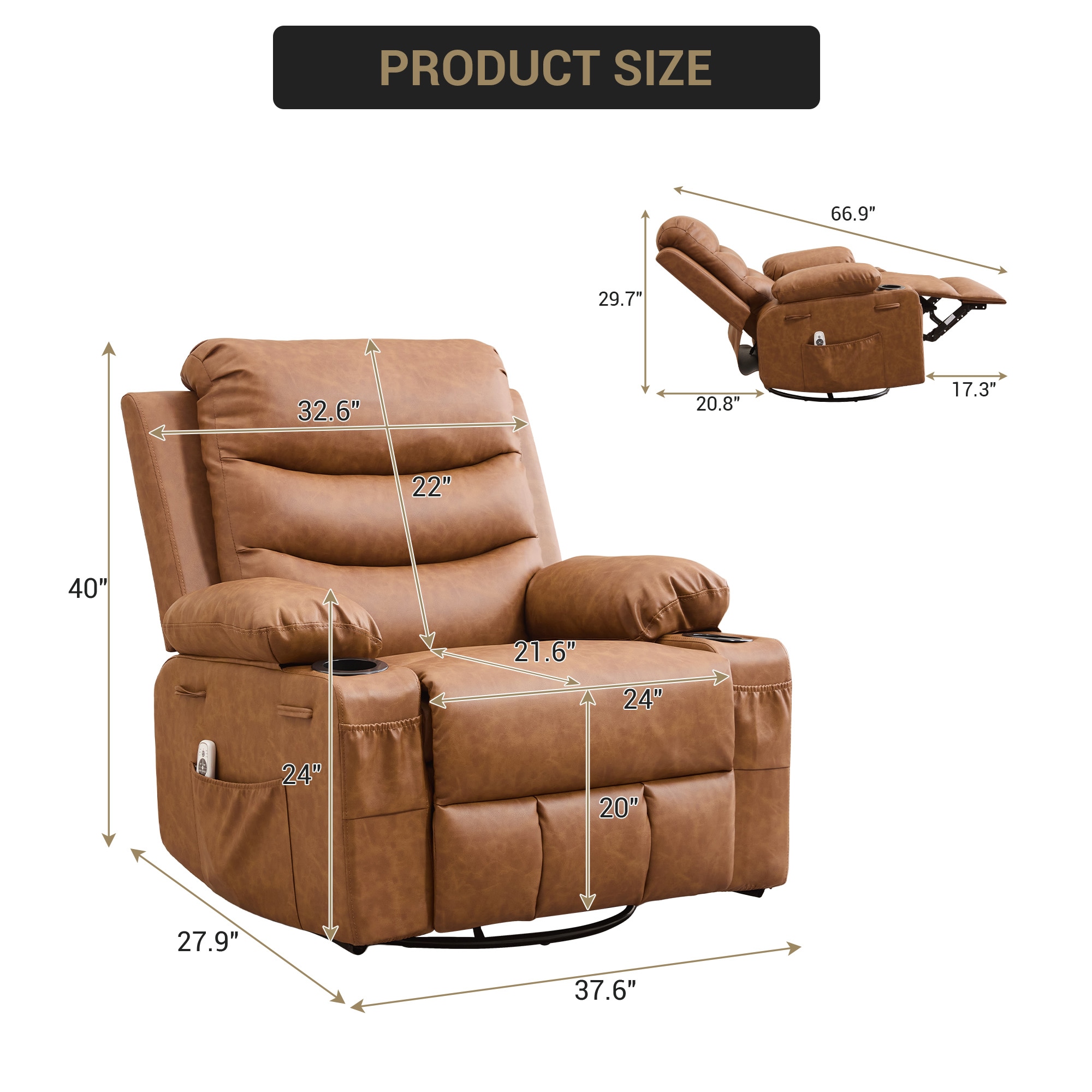 GarveeLife FLYPHK34BY9AJJ Sofas-Loveseats - View #4