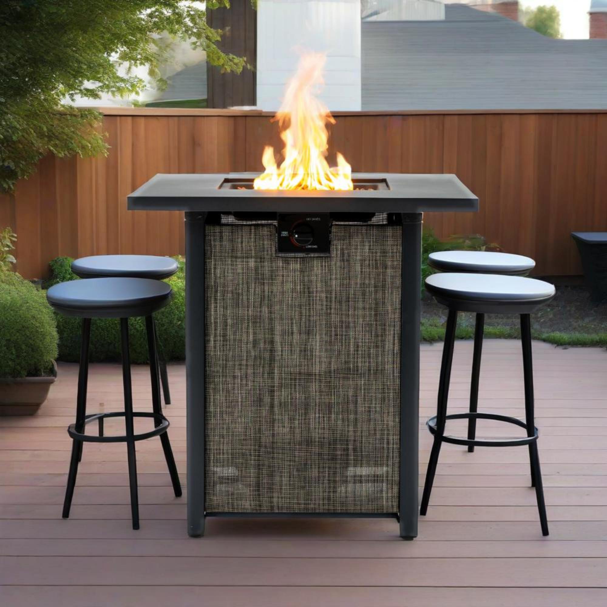 GDFStudio 338124 Outdoor-Gas-Firepits - View #5