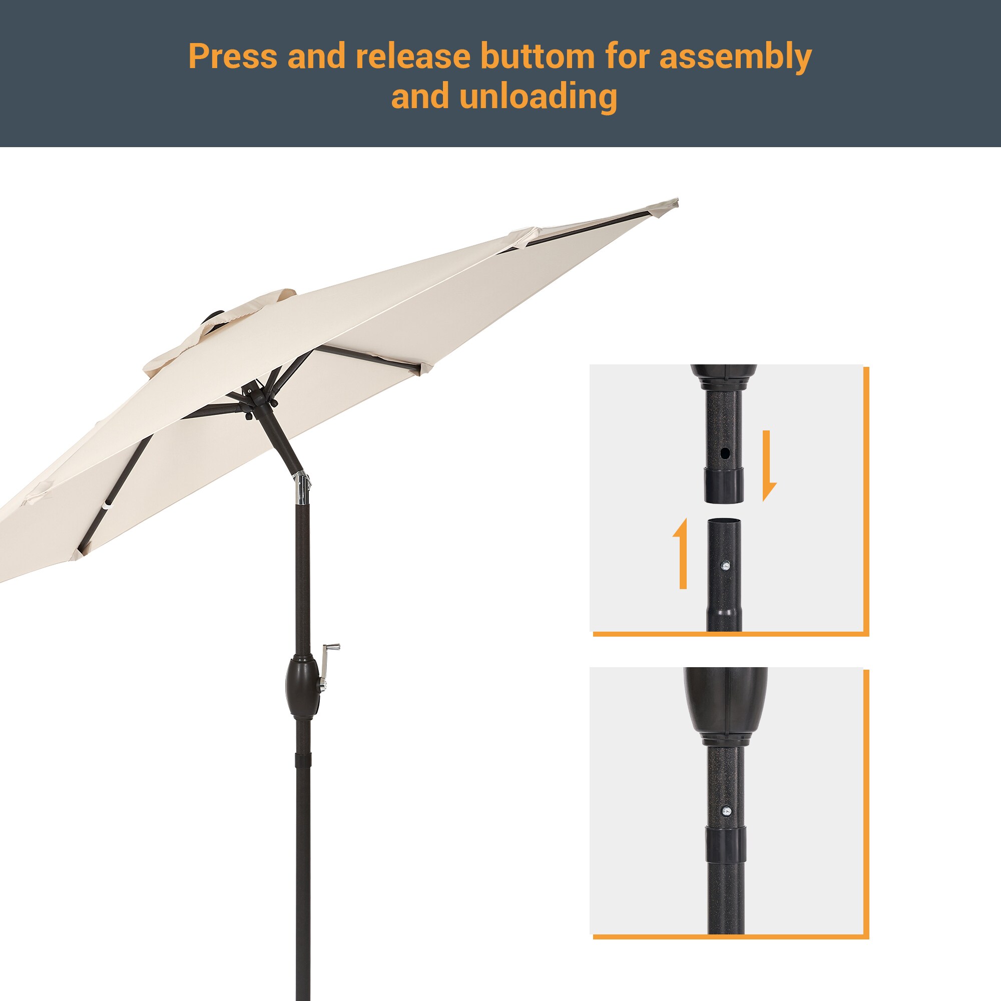 ACEGOSES LW-75BG Umbrellas-2 - View #6