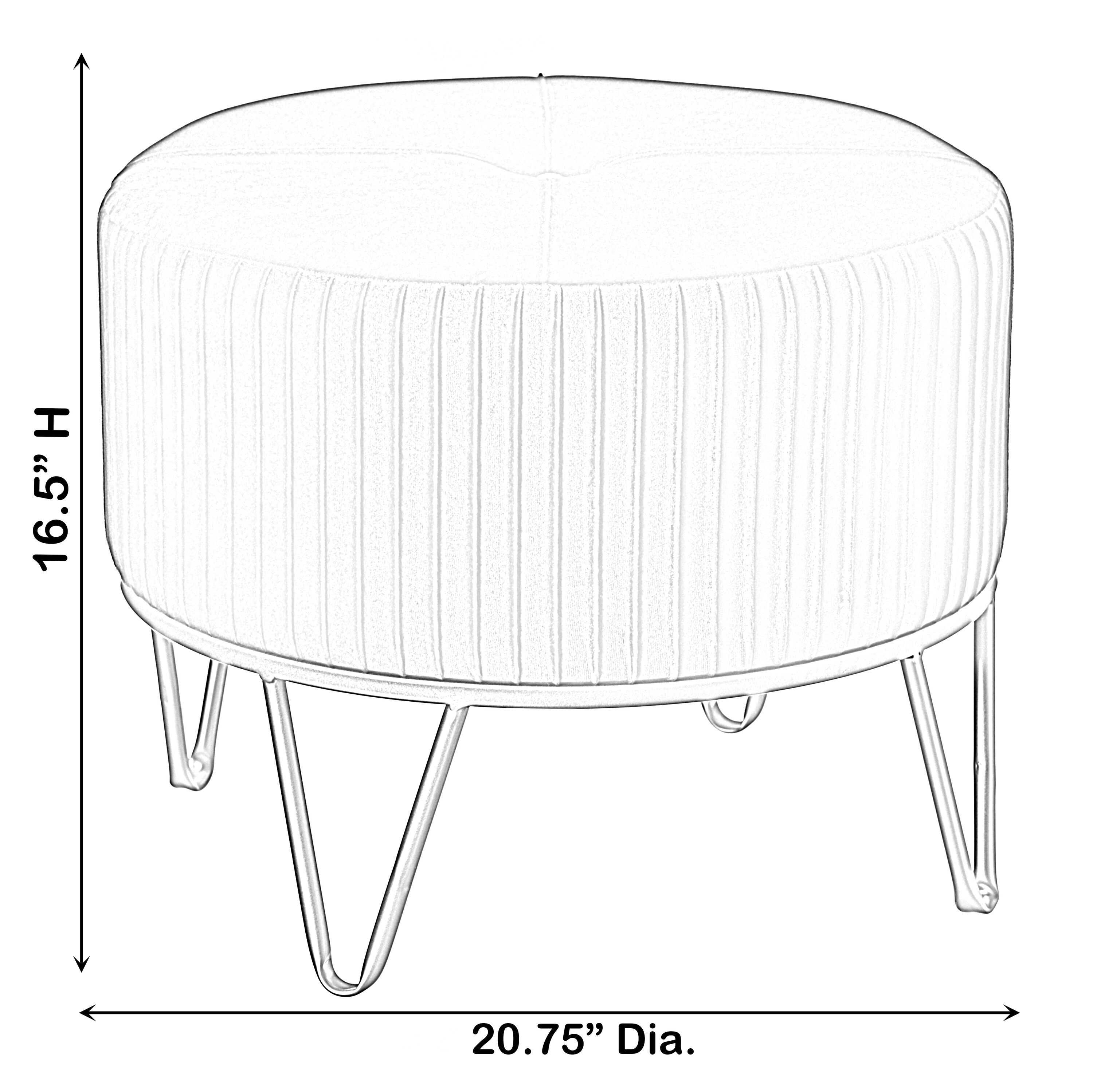 FABULAXE QI004324.PK.M Indoor-Ottomans - View #7