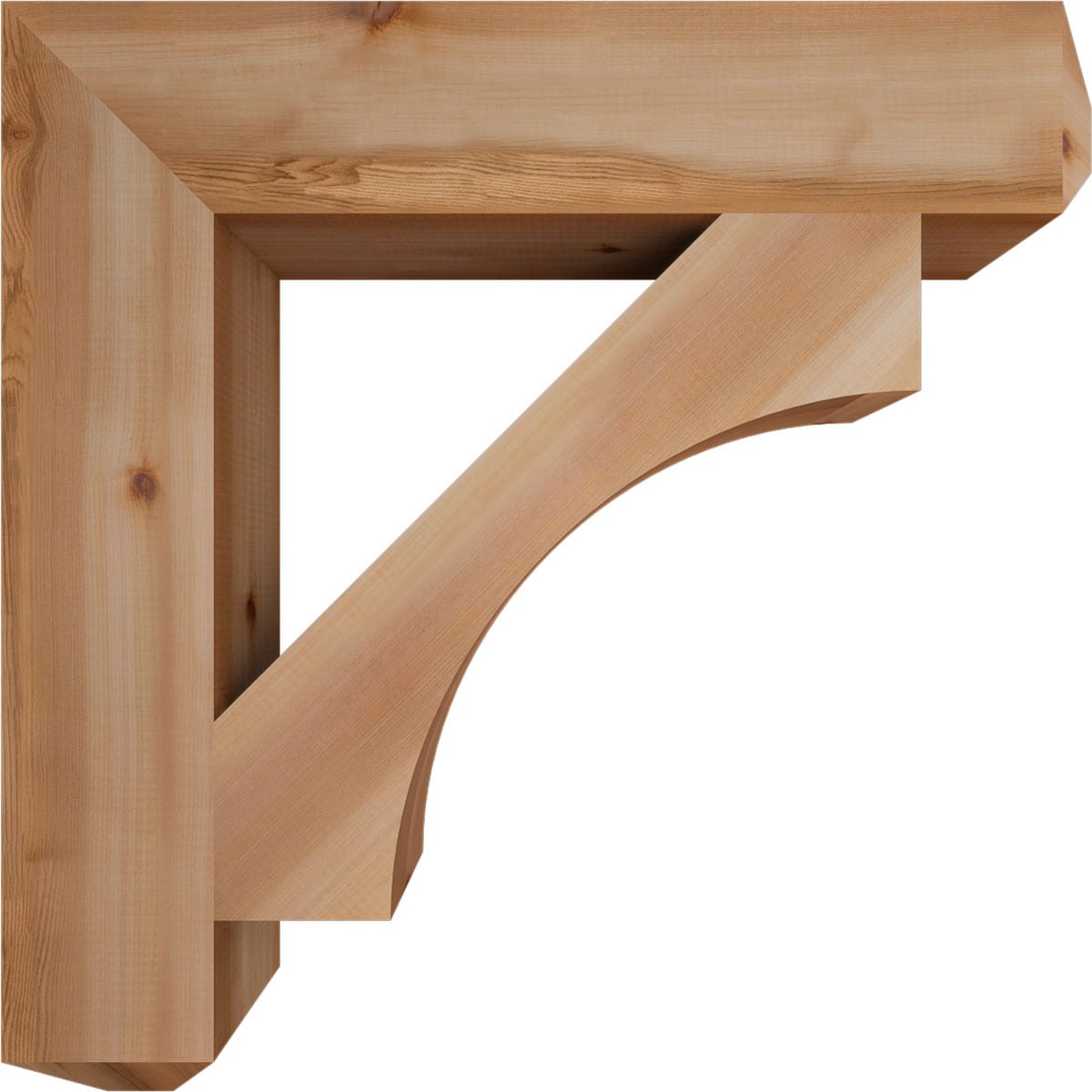 Ekena Millwork BKT06X32X32WTL04SWR Exterior-Brackets-Braces - View #3
