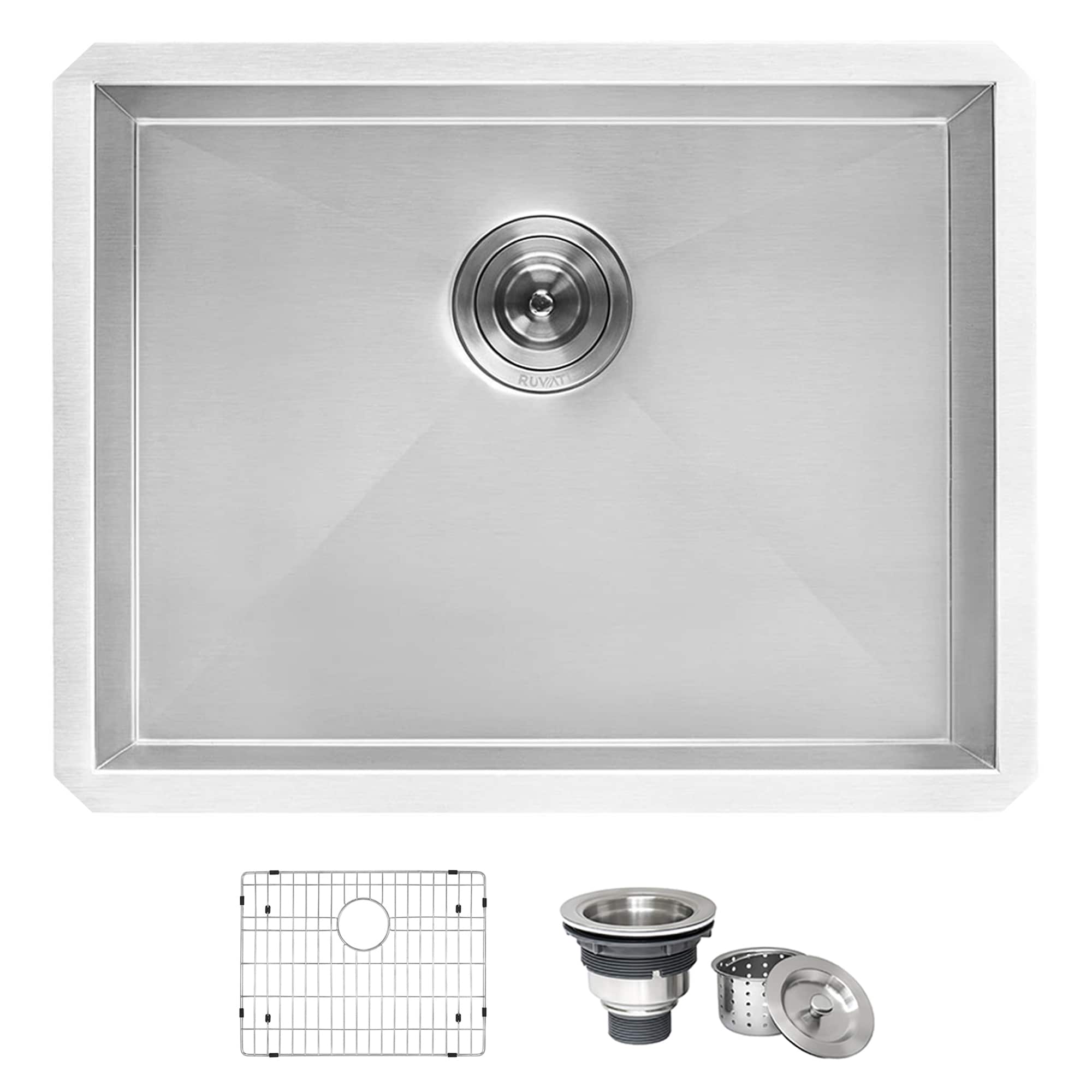 Ruvati RVU6100 Laundry-Tubs-Utility-Sinks - View #2