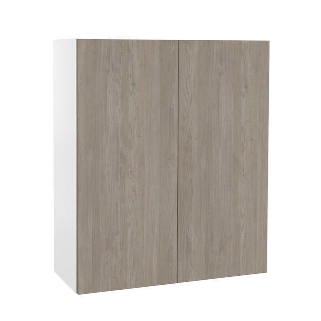 Cambridge 42-in W x 12-in H x 2-in D Grey Nordic Wood Engineered Wood Door Base Stock Cabinet Cambridge 42-in W x 12-in H x 2-in D Grey Nordic Wood Engineered Wood Door Base Stock Cabinet