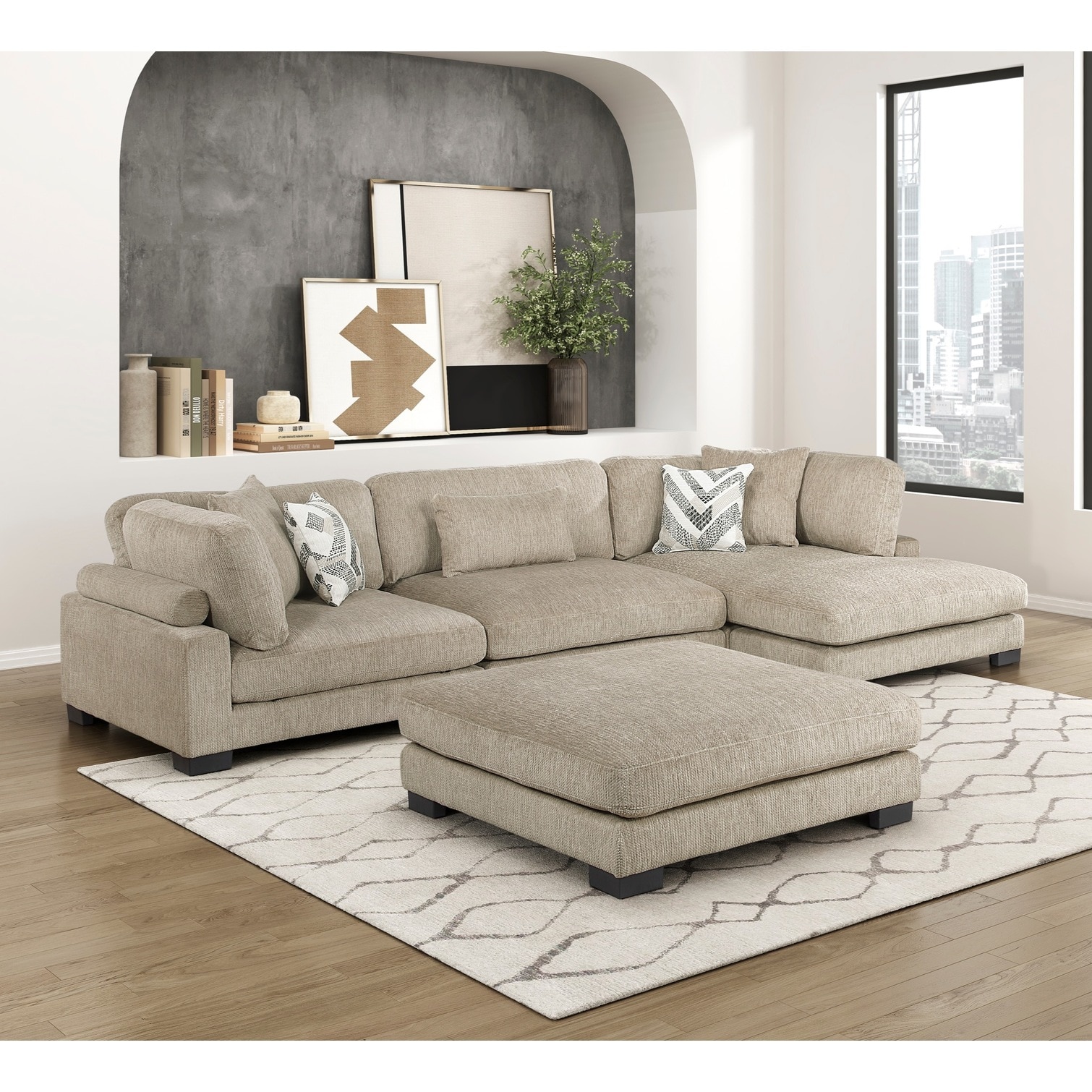 SunJet OR6PB0J0FCFW Sofas-Loveseats - View #2
