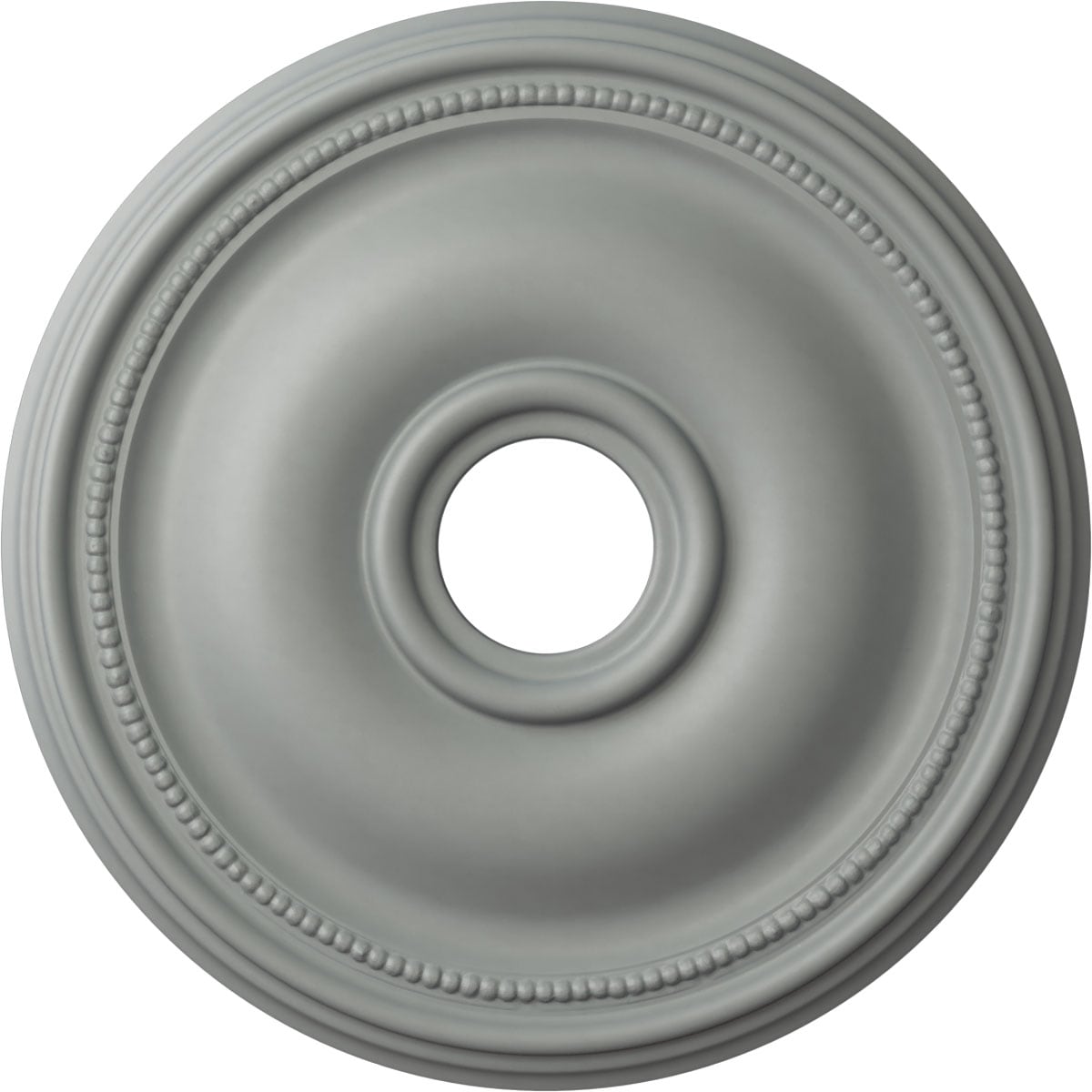 Ekena Millwork CM18BR Bradford 18.125-Inches W x 18.125-Inches L Architectural Primed Polyurethane Whole Ceiling Medallion