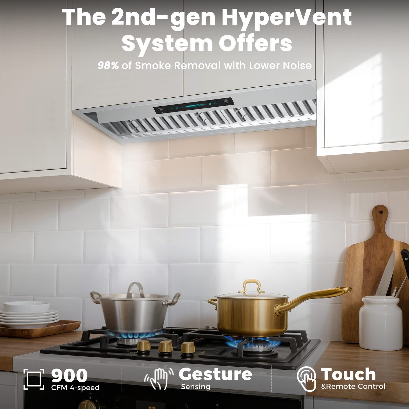 DIVAN DHB02-42-GC Undercabinet-Range-Hoods - View #5