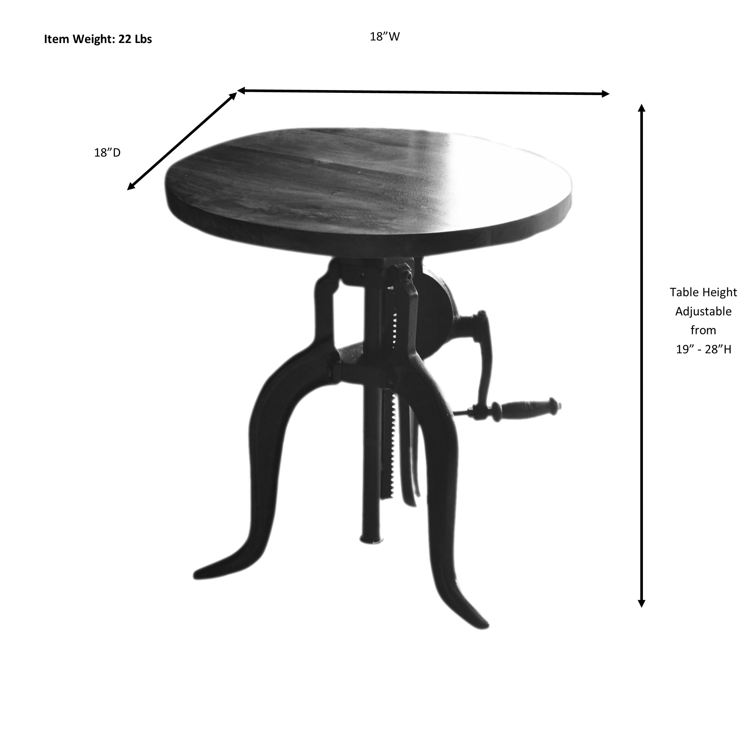 Carolina Cottage CF3931RT-IND End-Tables - View #9