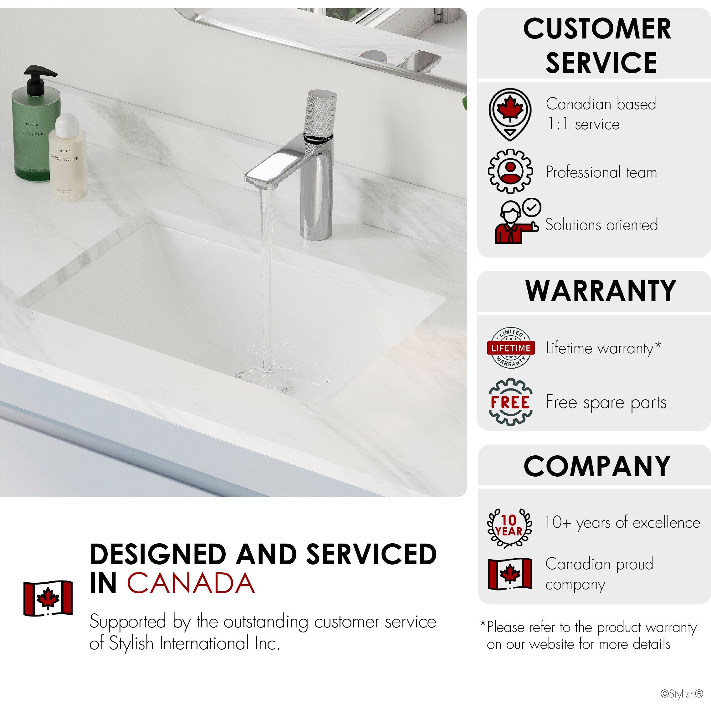 Stylish P-201D Bath-Sink - View #9