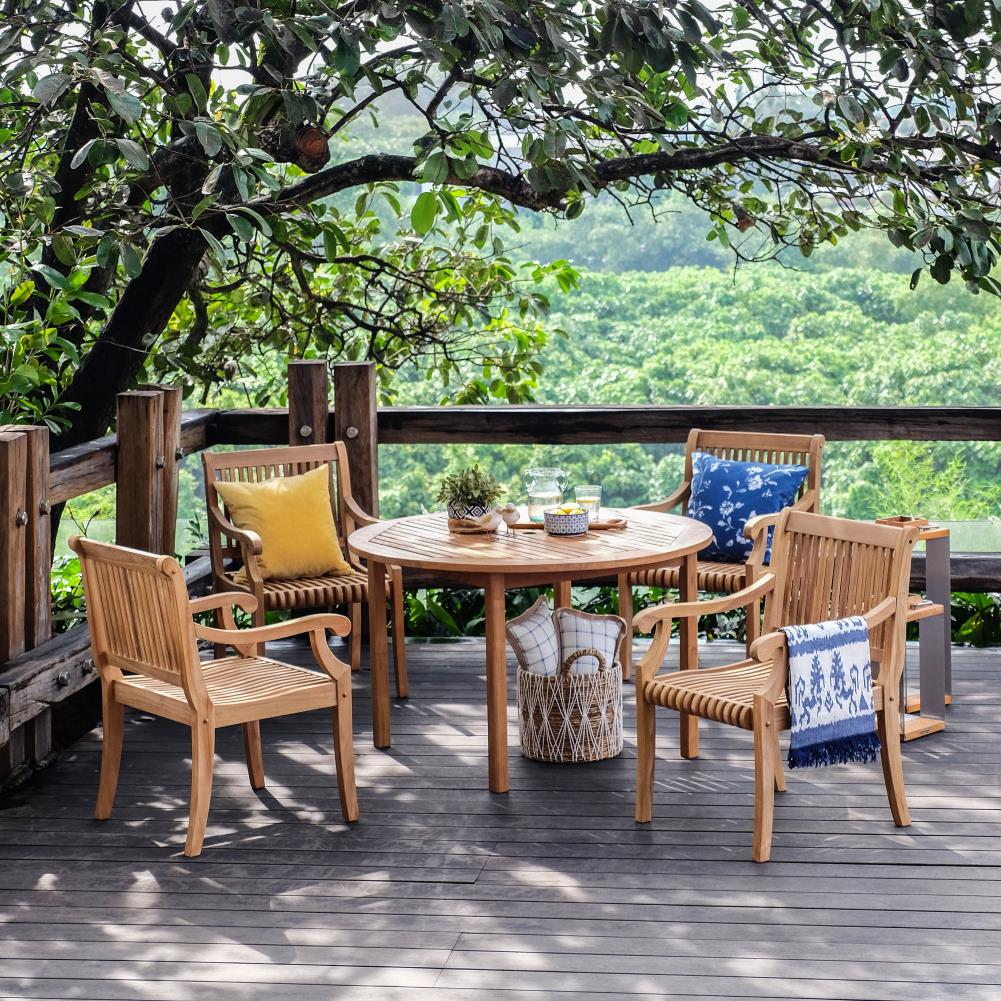 Cambridge Casual L320668-TW-XX-XX-XX Patio-Tables - View #2