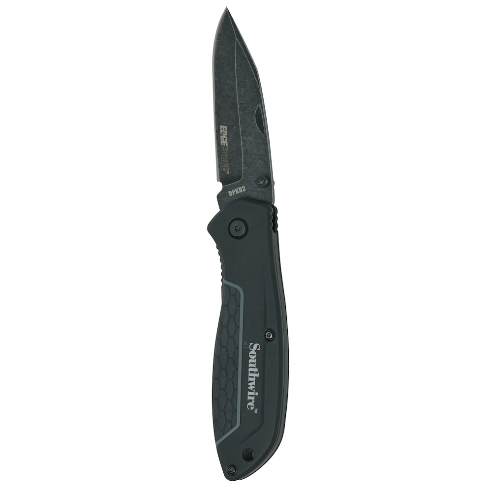 CRAFTSMAN 4.31-in High Carbon Stainless Steel Black Oxide Pocket