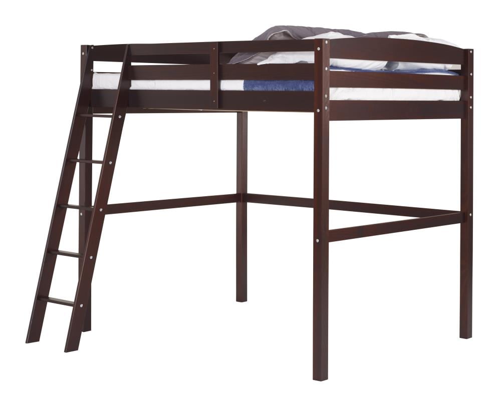 Camaflexi Tribeca Cappuccino Twin Loft Bunk Bed at Lowes.com