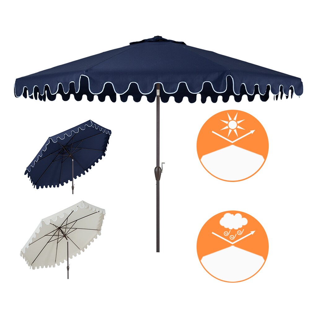 PolyTeak UMBL-11FT-NAVY Umbrellas-2 - View #6