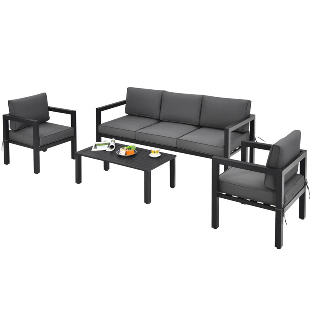 Clihome CNBL-03PRD Patio-Conversation-Sets - View #3