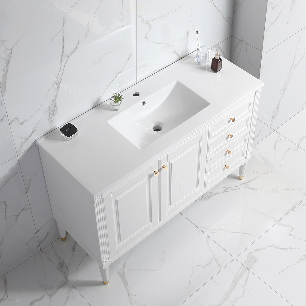 WELLFOR WA8448DH Bath-Vanity-Combo - View #3
