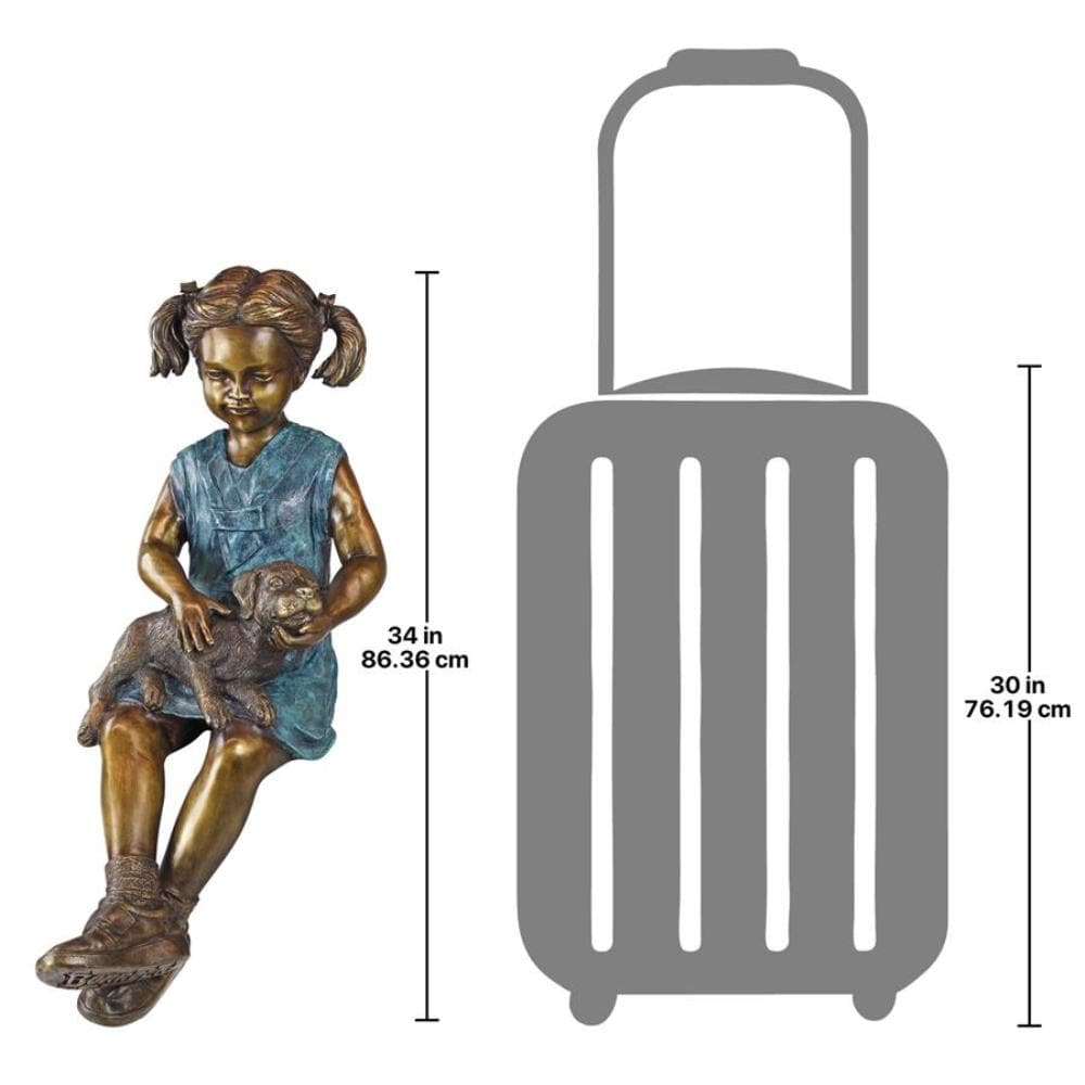 Design Toscano PN6341 Garden-Statue - View #7