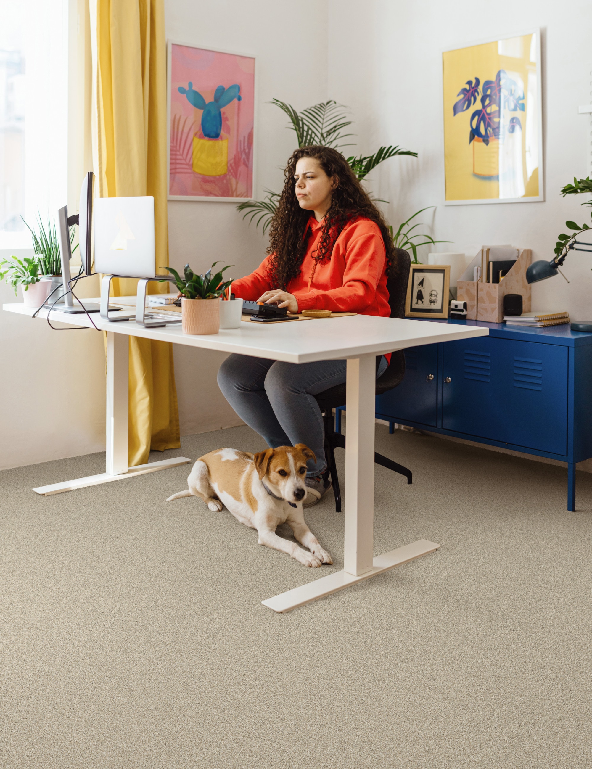 STAINMASTER PetProtect 7L929-137-SAMP Carpet-Samples - View #7